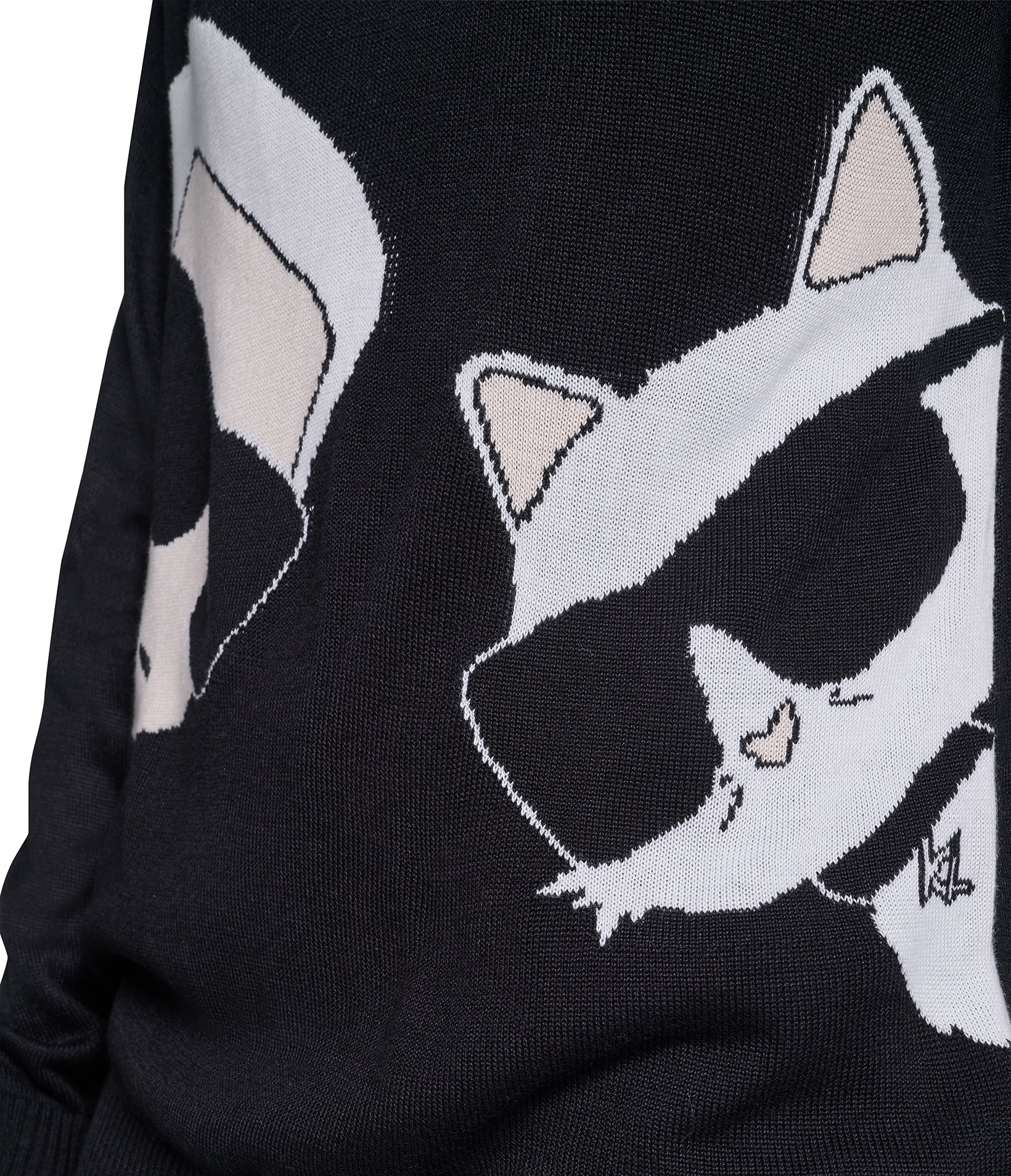 ROUND HEAD DUO SWEATER VIEW 7