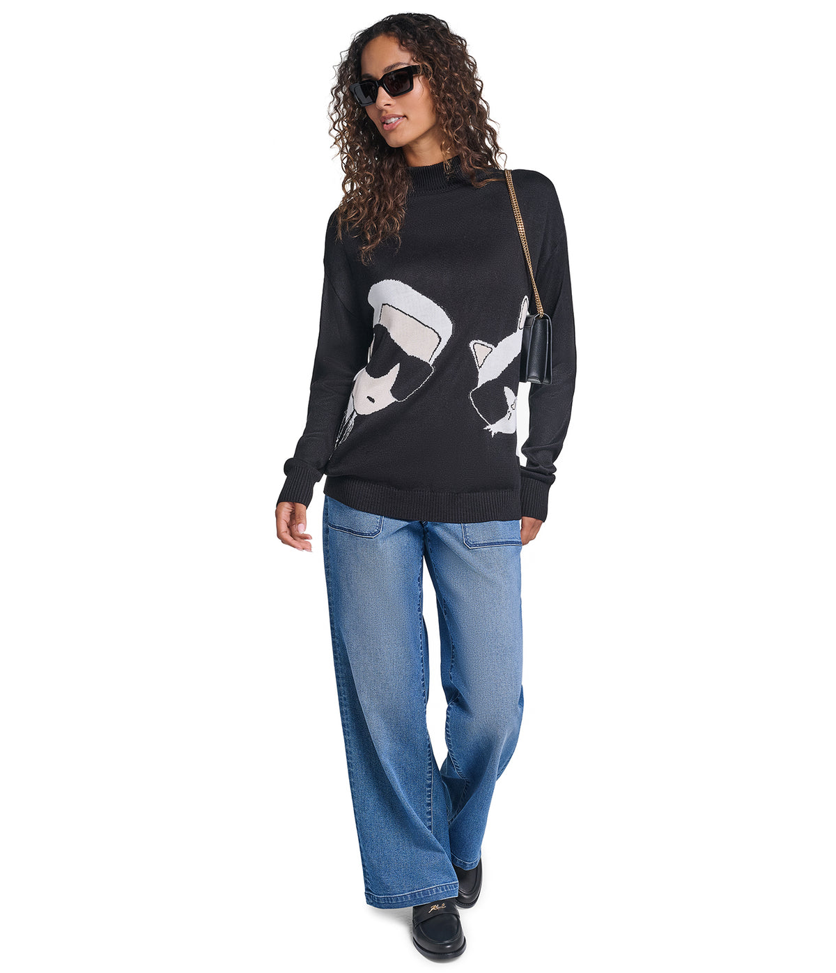 ROUND HEAD DUO SWEATER VIEW 1