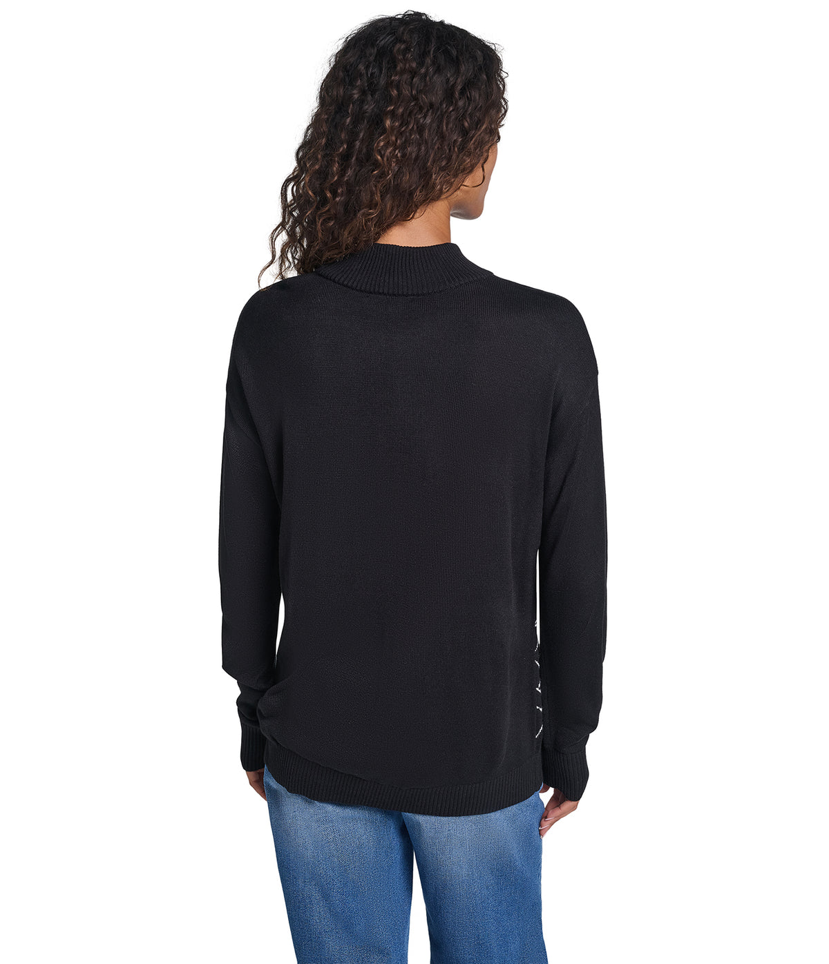 ROUND HEAD DUO SWEATER VIEW 3