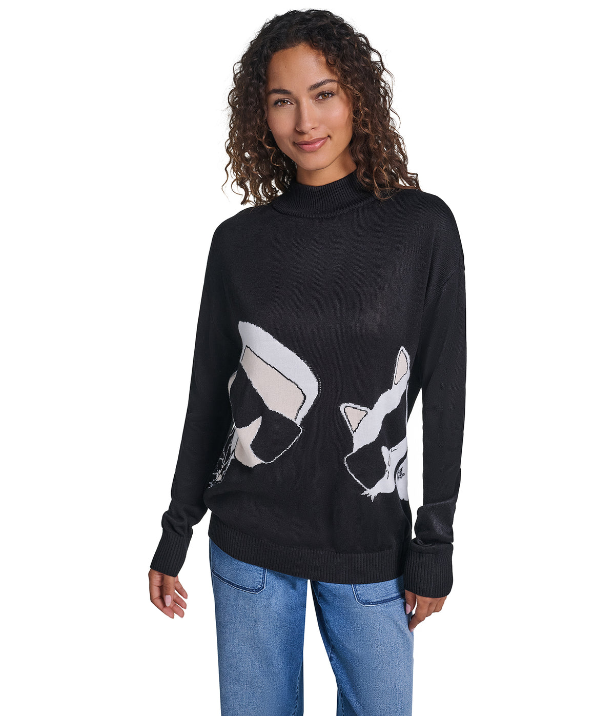 ROUND HEAD DUO SWEATER VIEW 2