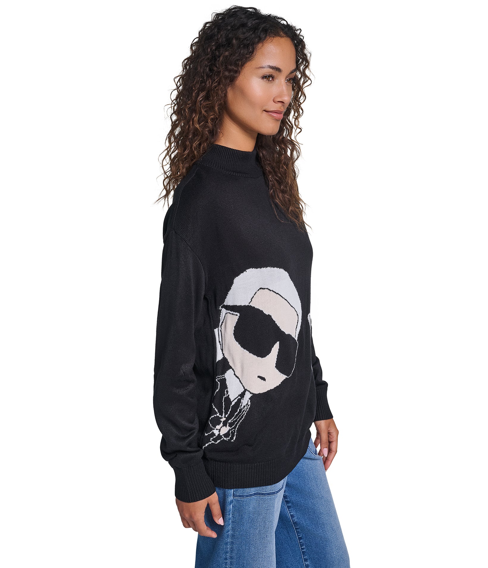 ROUND HEAD DUO SWEATER VIEW 4