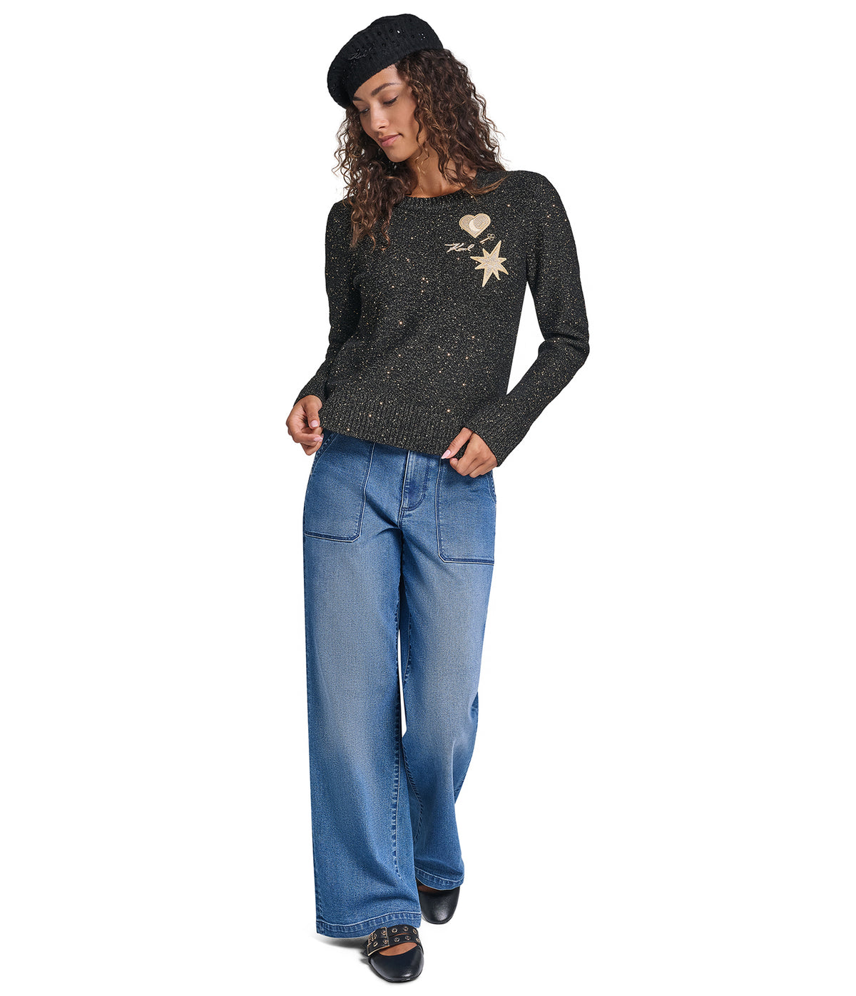 WHIMSY SWEATER VIEW 1