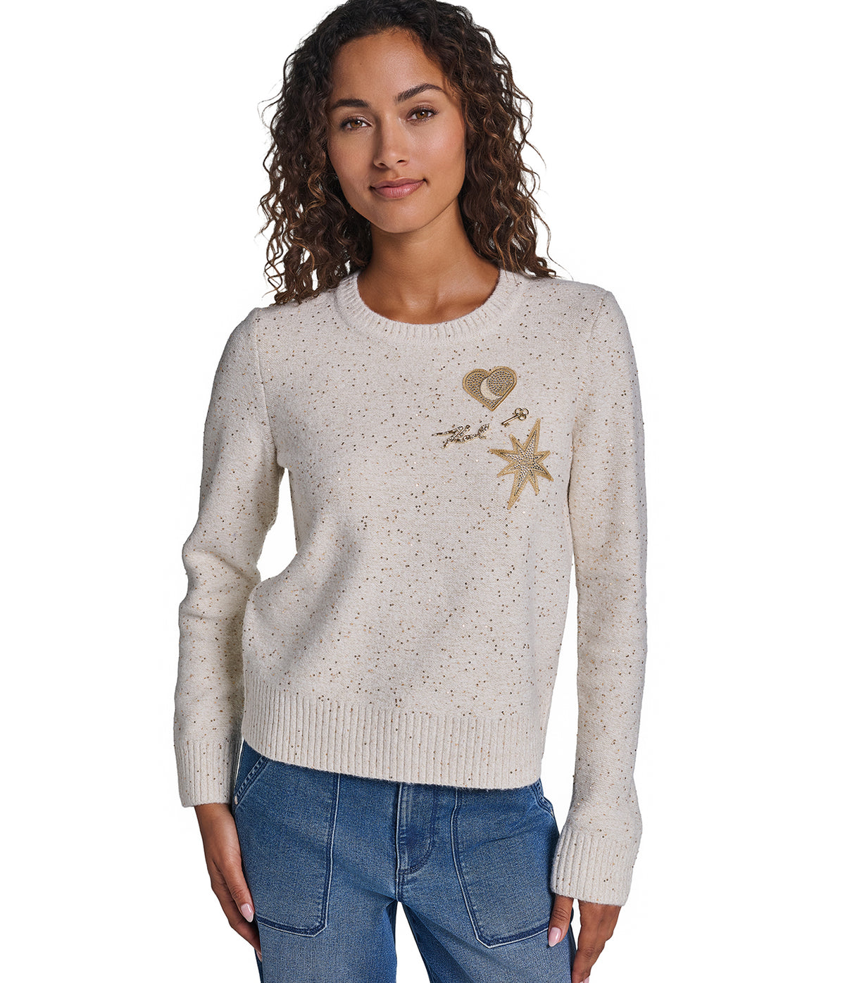 WHIMSY LONG SLEEVE SWEATER VIEW 2