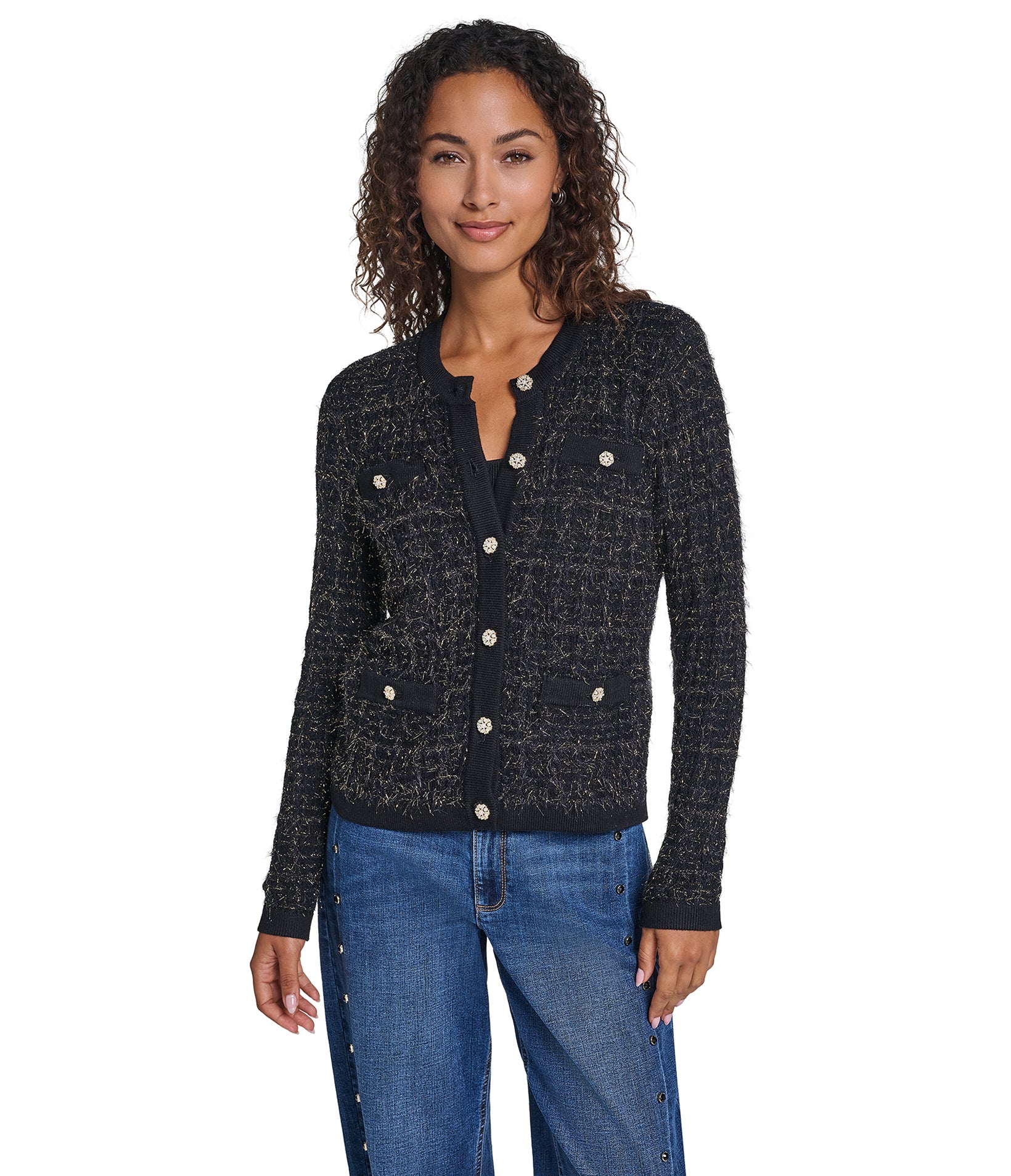 LADY CARDIGAN VIEW 1