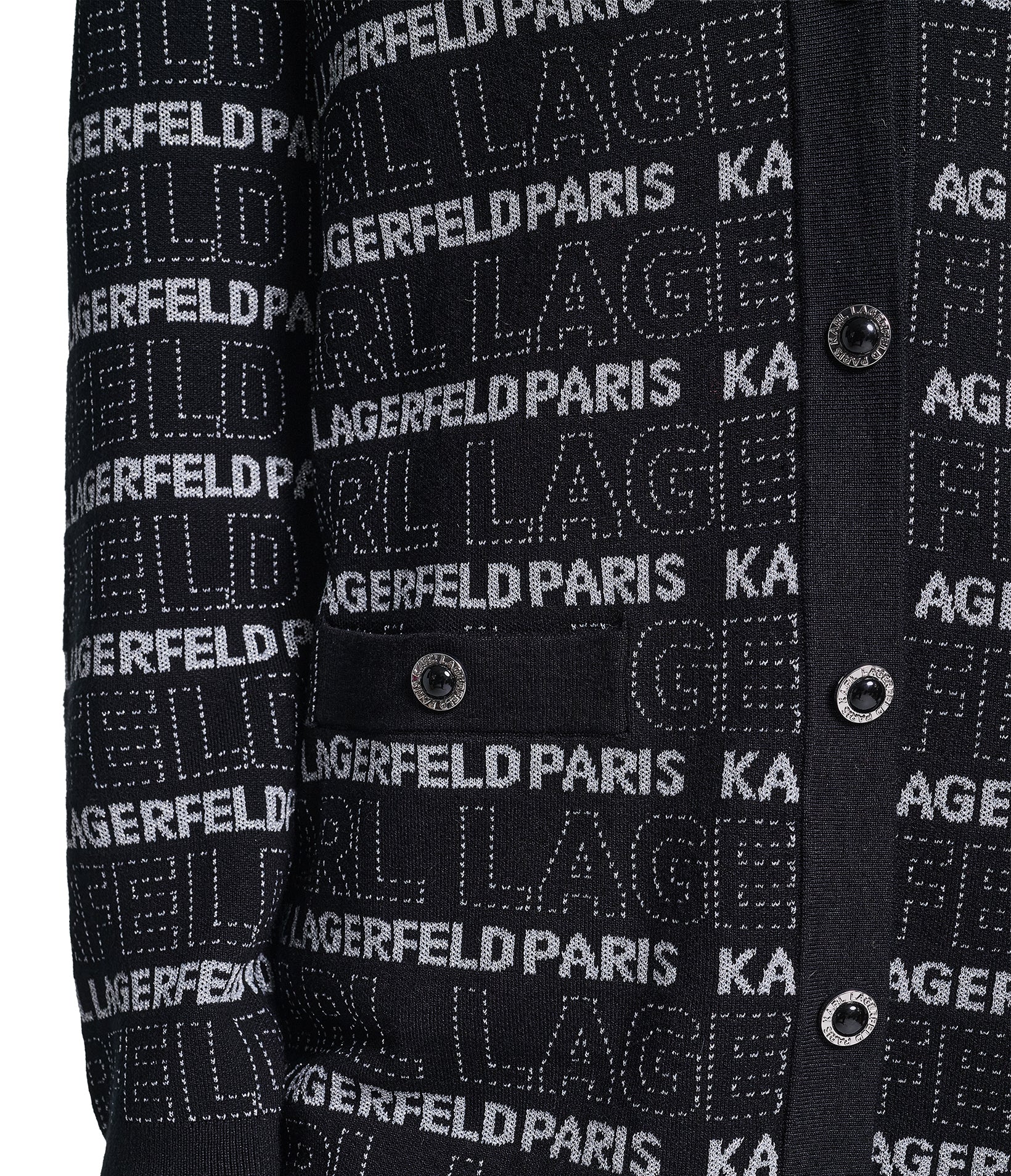 LOGO TAPE CARDIGAN VIEW 7