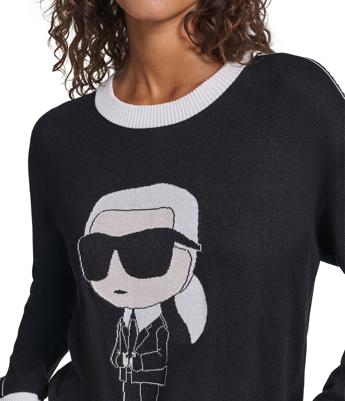 KARL IN BLAZER SWEATER VIEW 5