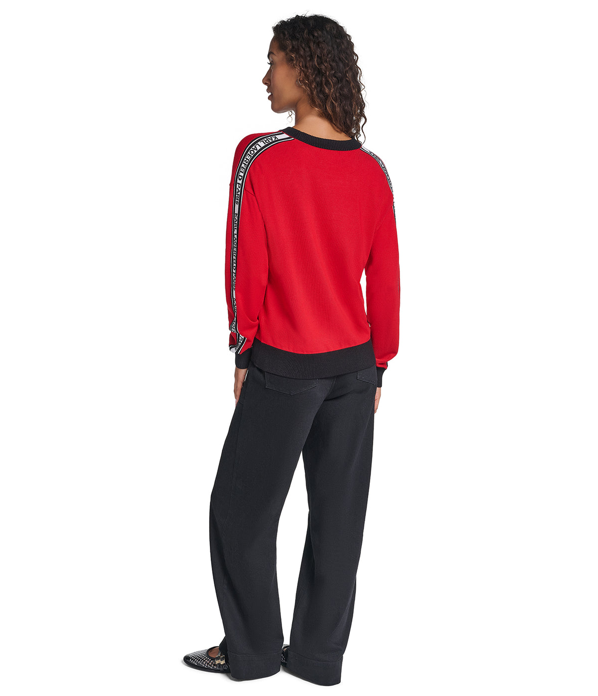 CHOUPETTE TAPE LOGO SWEATER VIEW 6 | New Women's Clothing