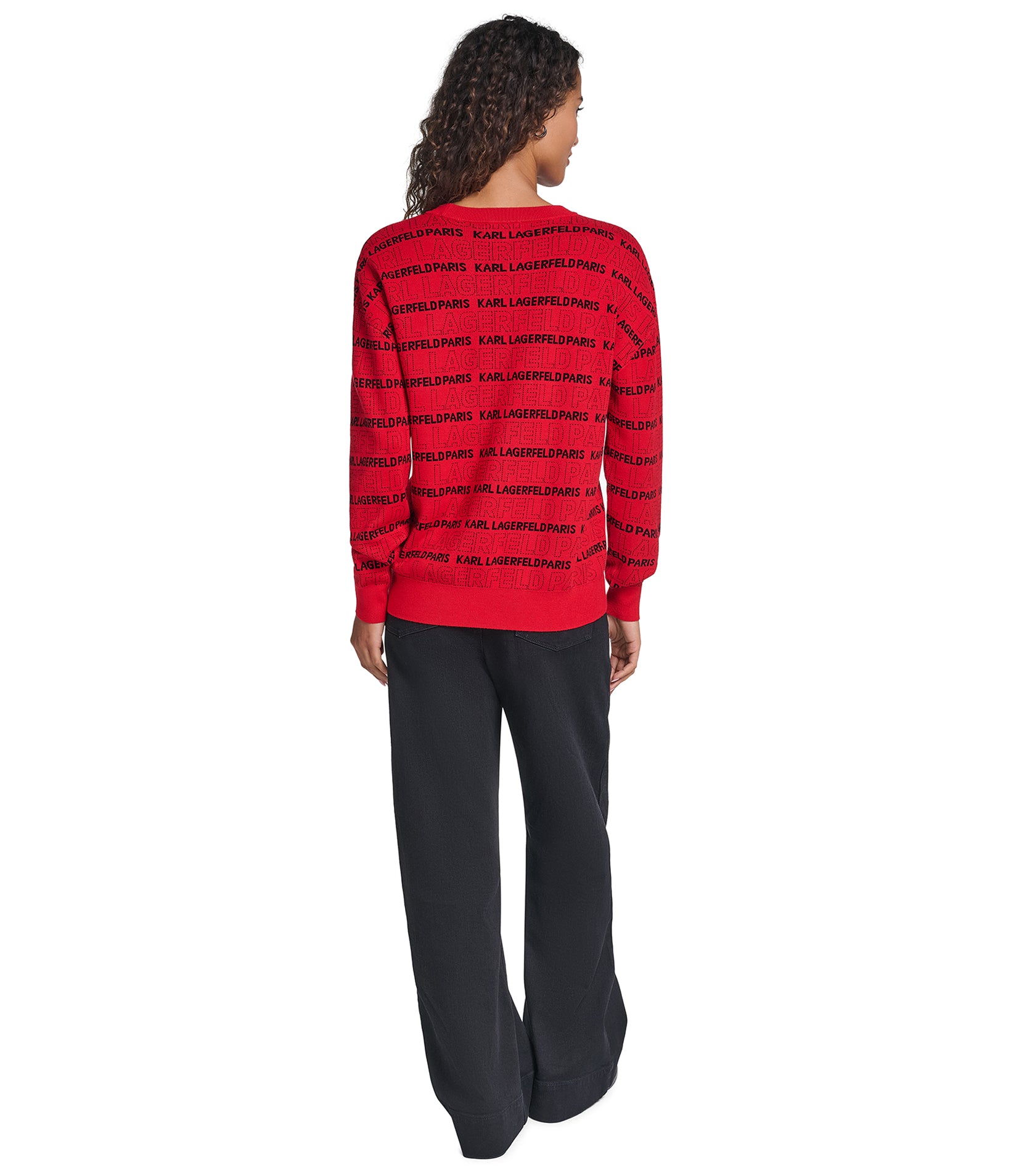 LOGO TAPE SWEATER VIEW 5