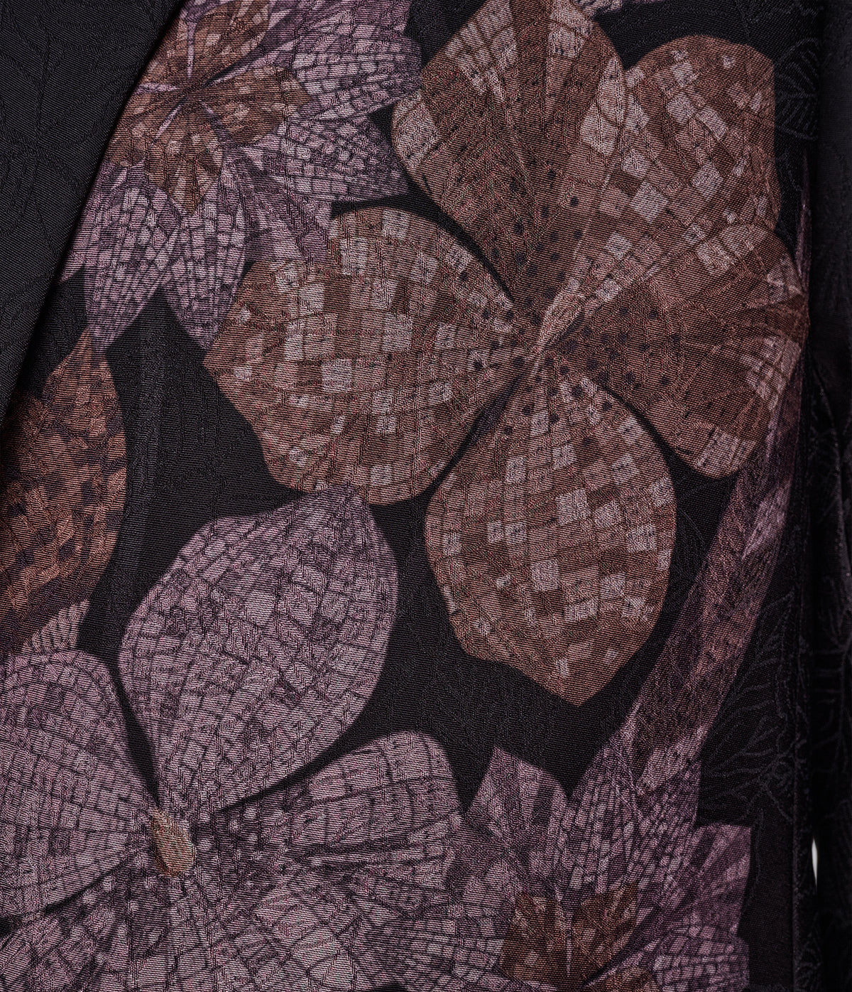 FLORAL PRINT BLAZER VIEW 8