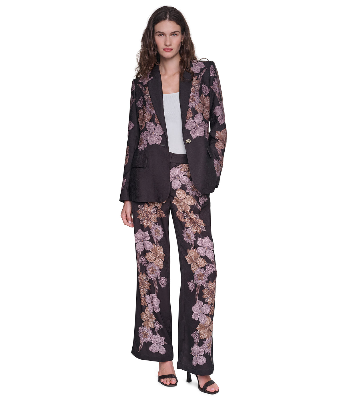 PRINT WIDE PANTS VIEW 4