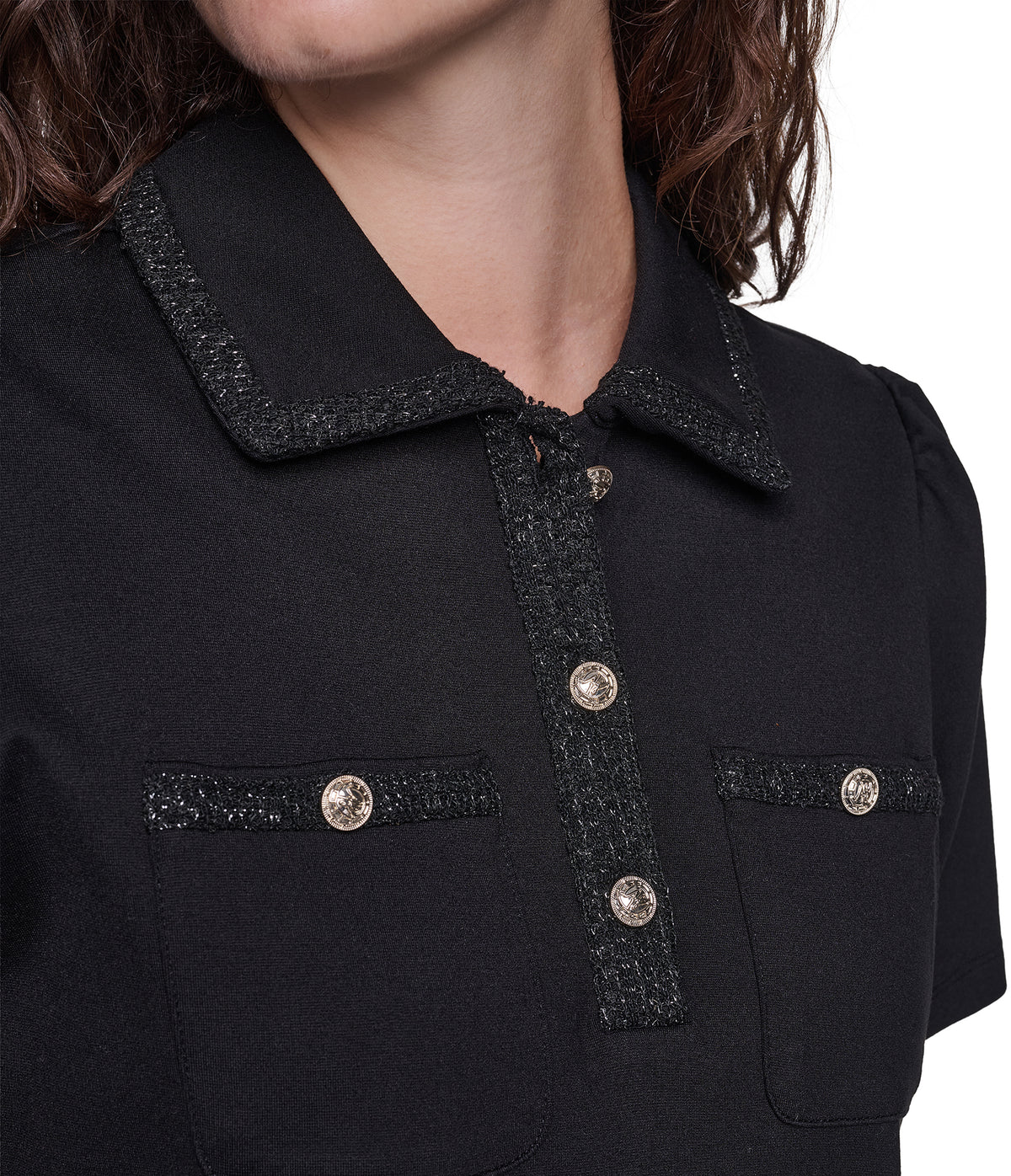 LUREX TRIM POLO VIEW 7