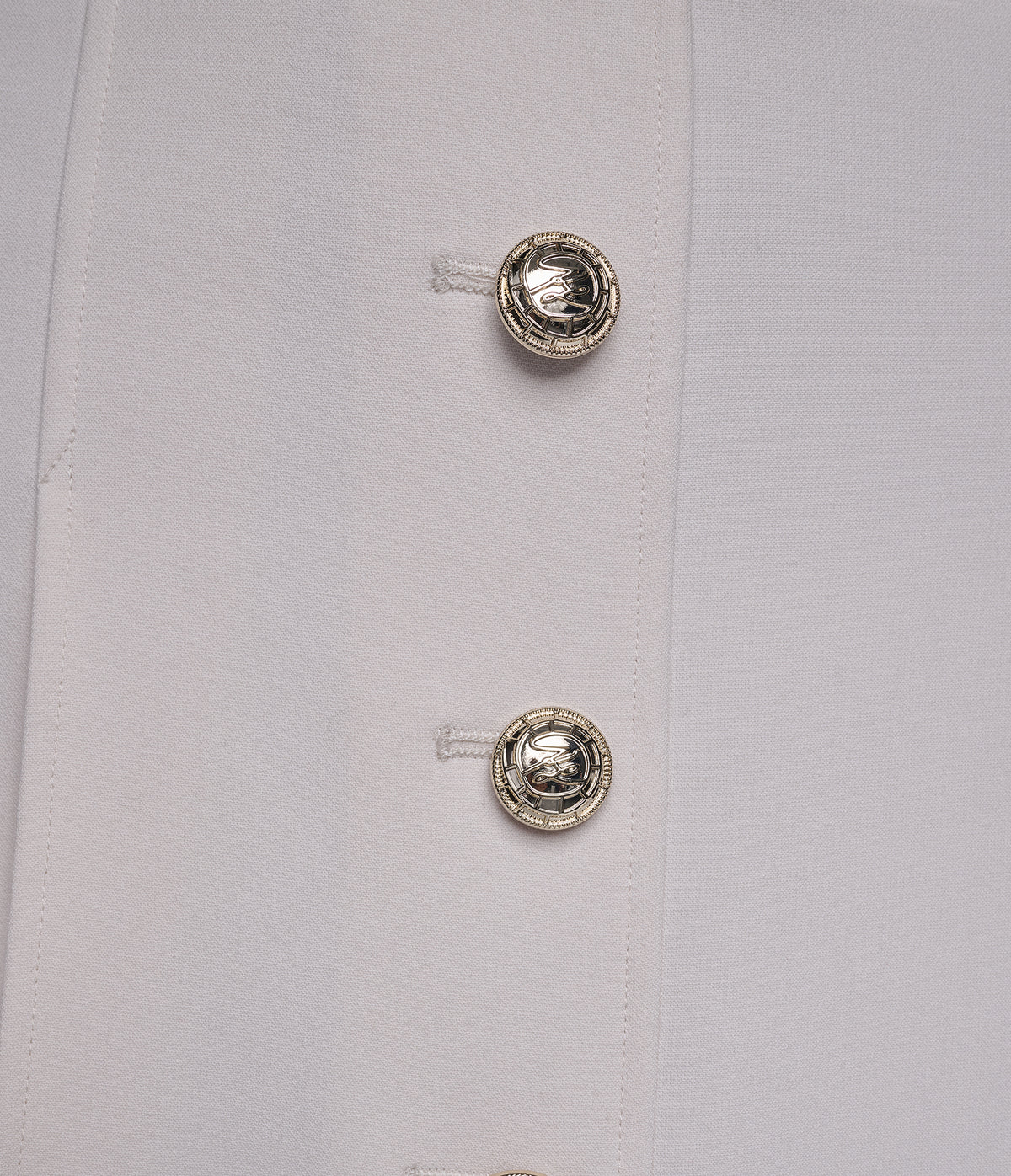 BUTTON DETAIL PLEATED SKIRT VIEW 7