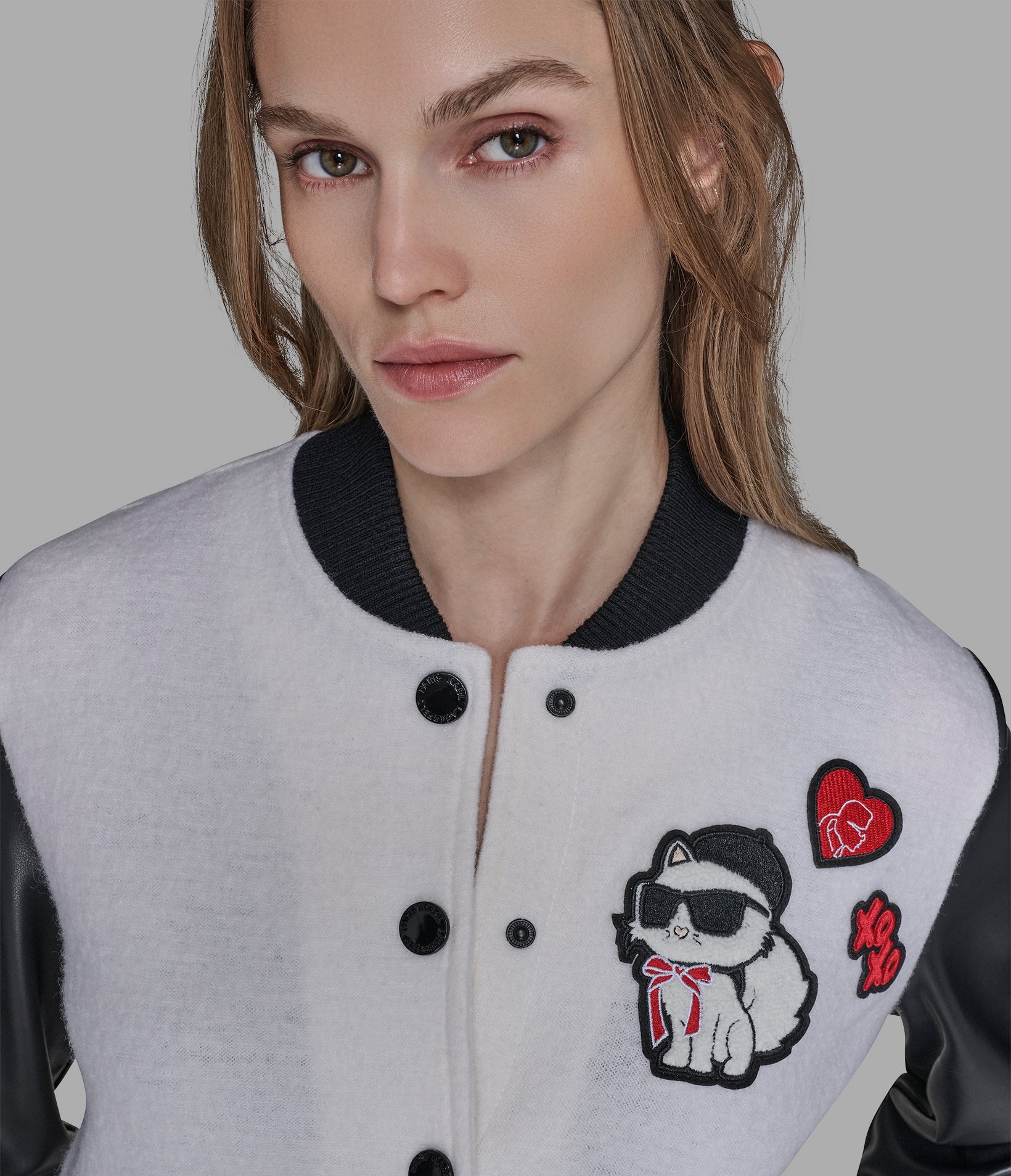 CHOUPETTE VARSITY JACKET VIEW 5 | Women's Sale