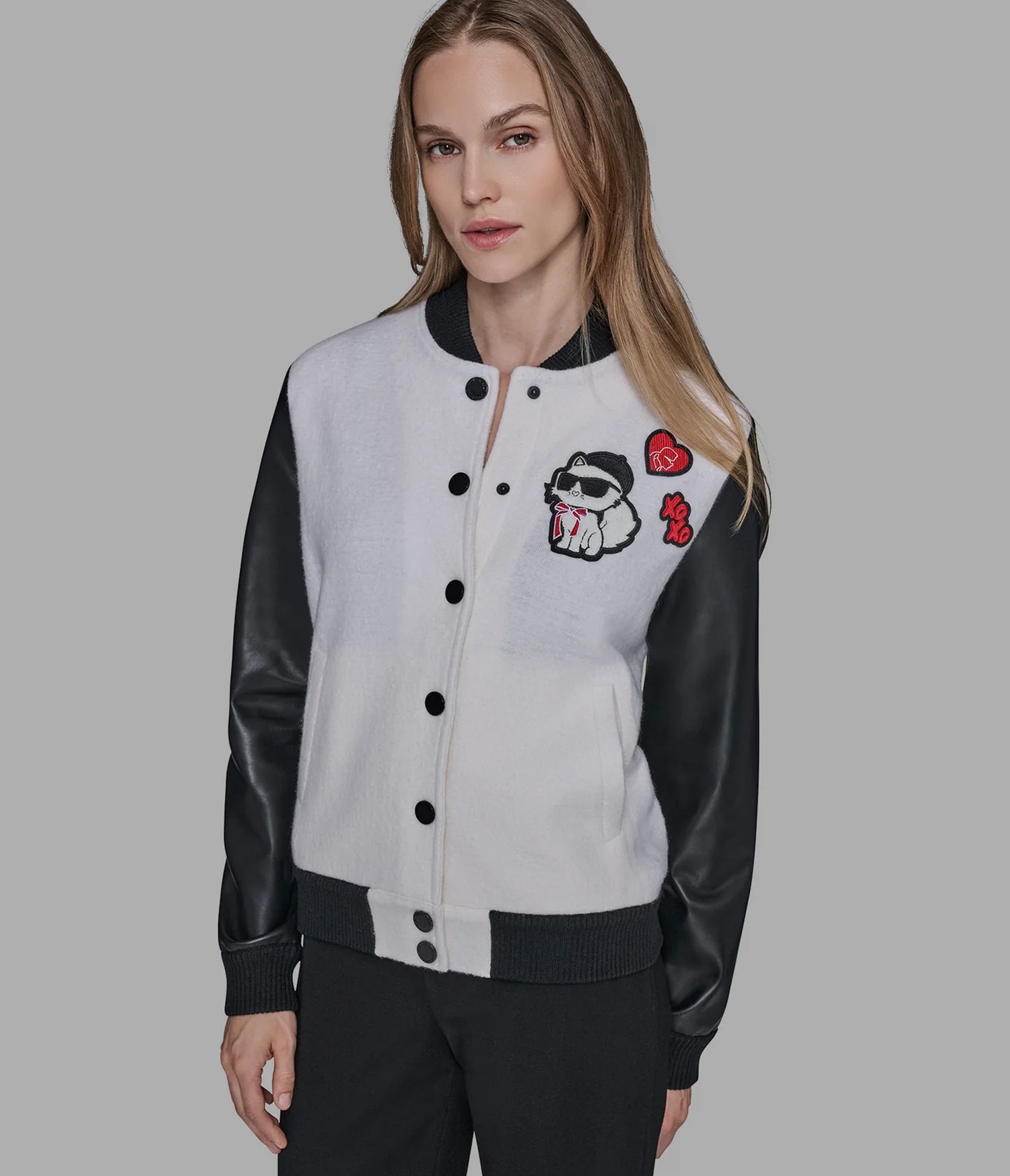 CHOUPETTE VARSITY JACKET View 1 | Women's Sale