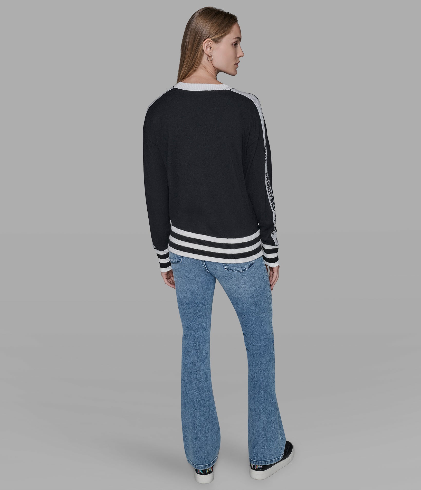 KARL IN BLAZER SWEATER View 2 | Products