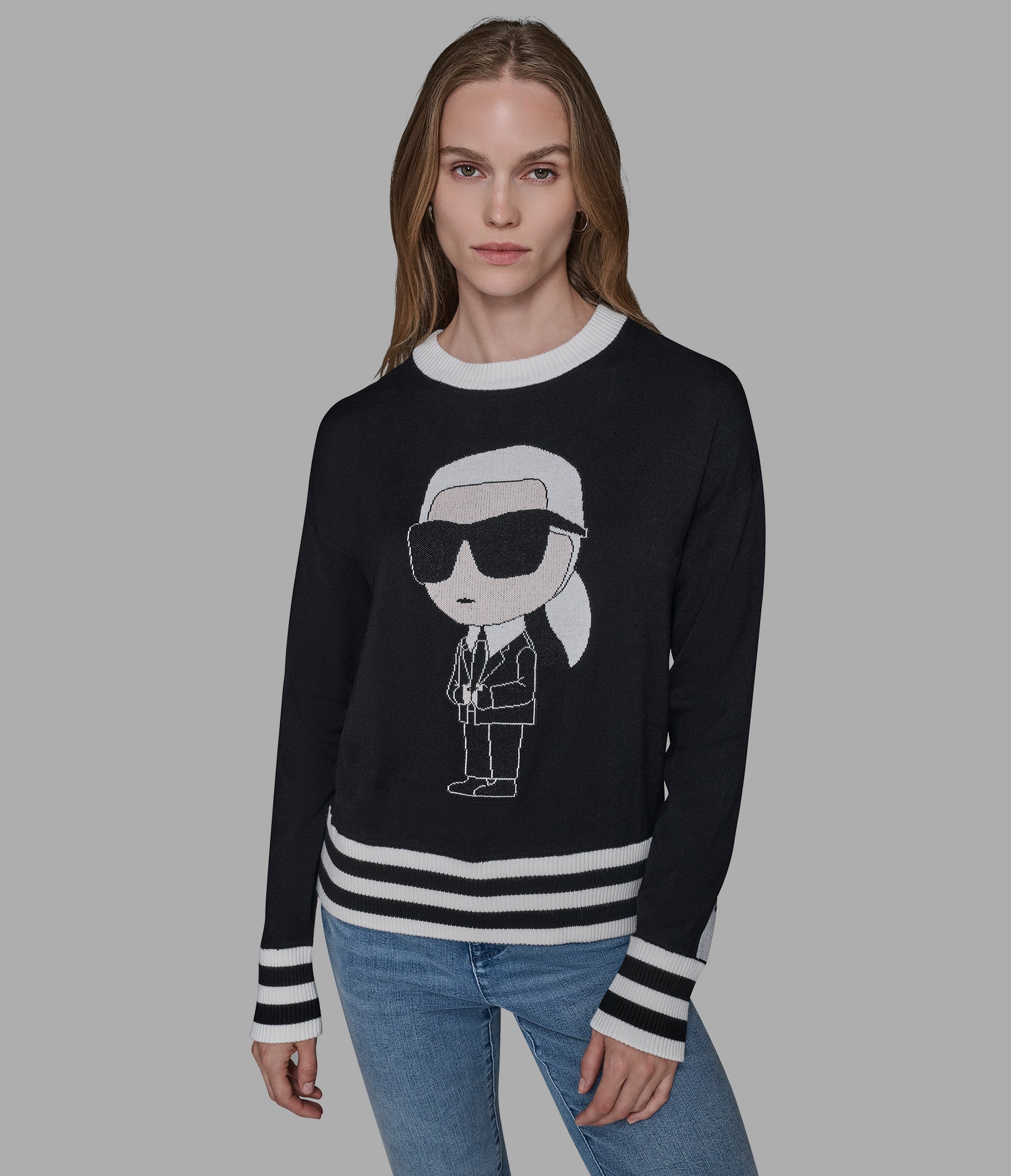 KARL IN BLAZER SWEATER View 1 | Products