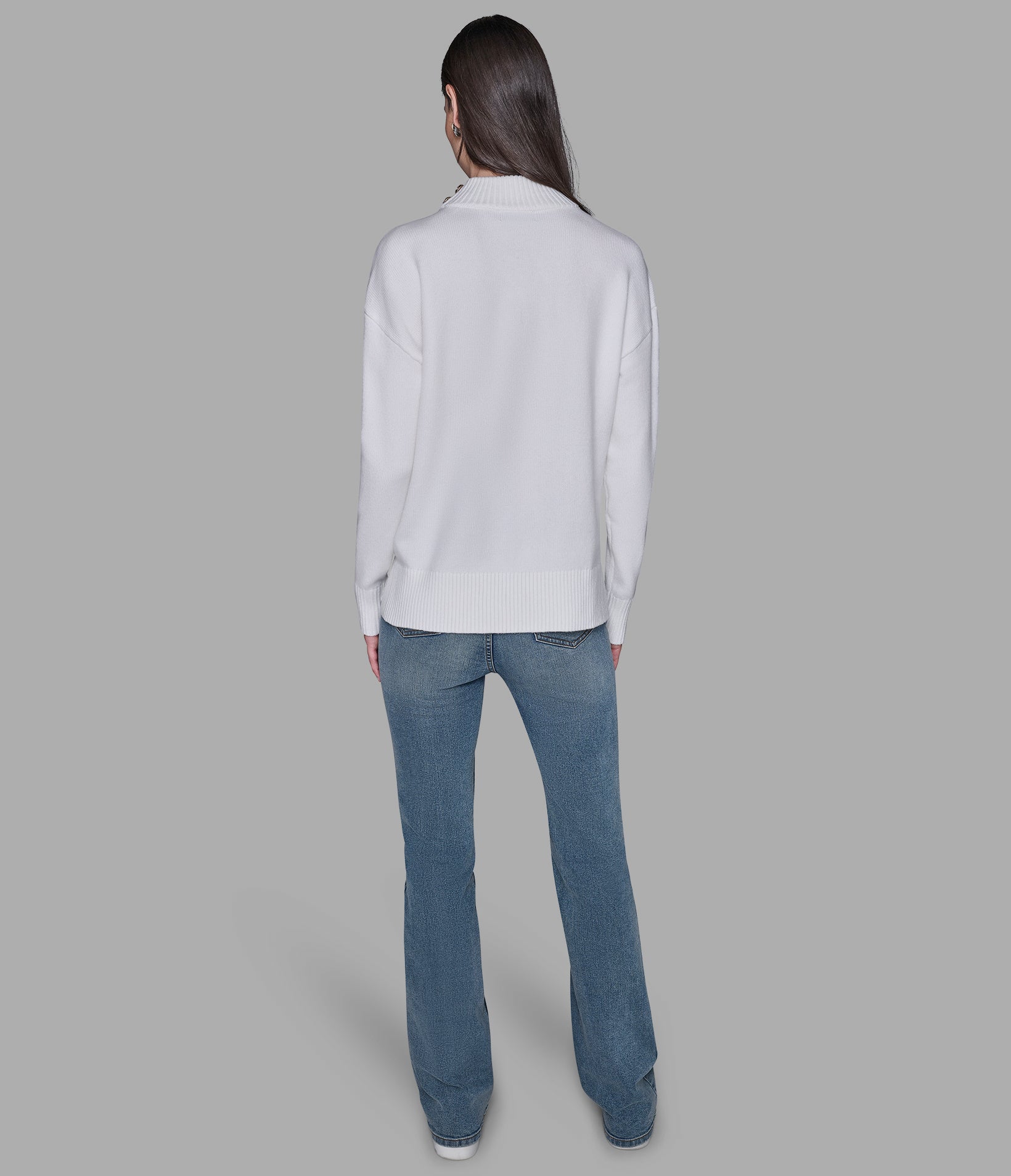 KARL AND CHOUPETTE FRAME SWEATER View 2 | Products