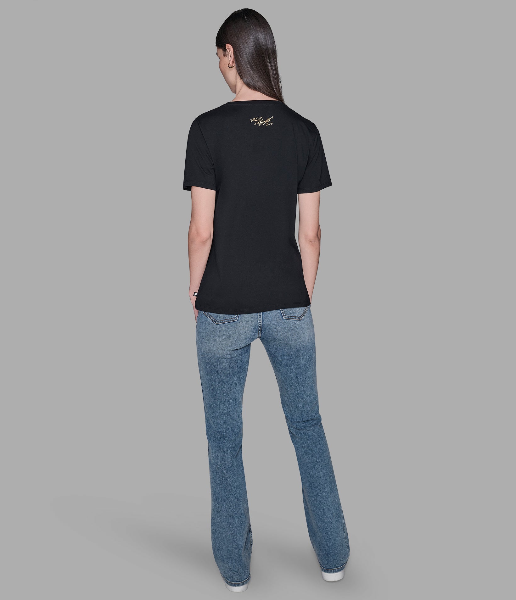 EMBELLISHED EIFFEL TOWER TEE View 2 | Products