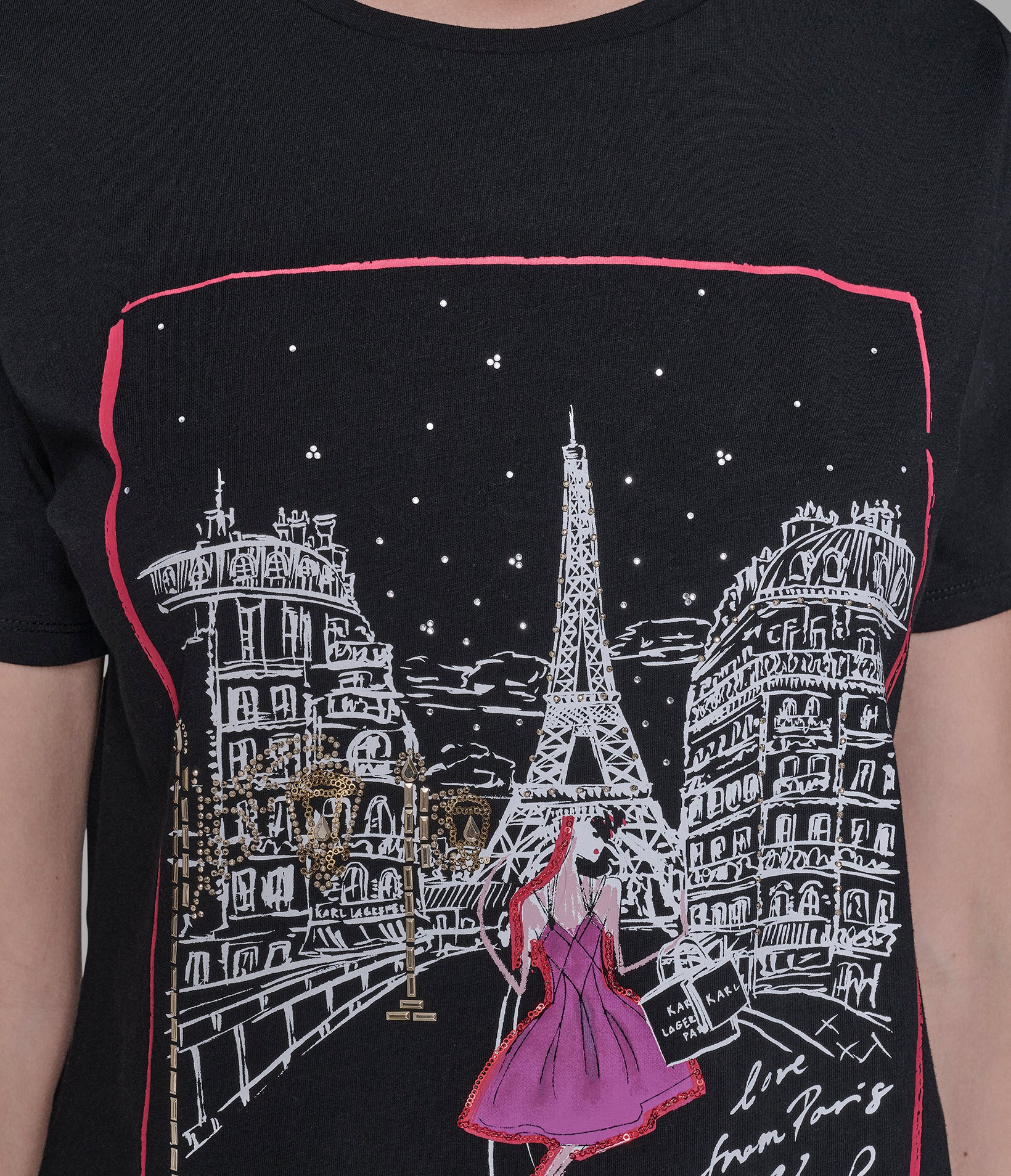 HOLIDAYS IN PARIS TEE VIEW 6 | Women's Sale