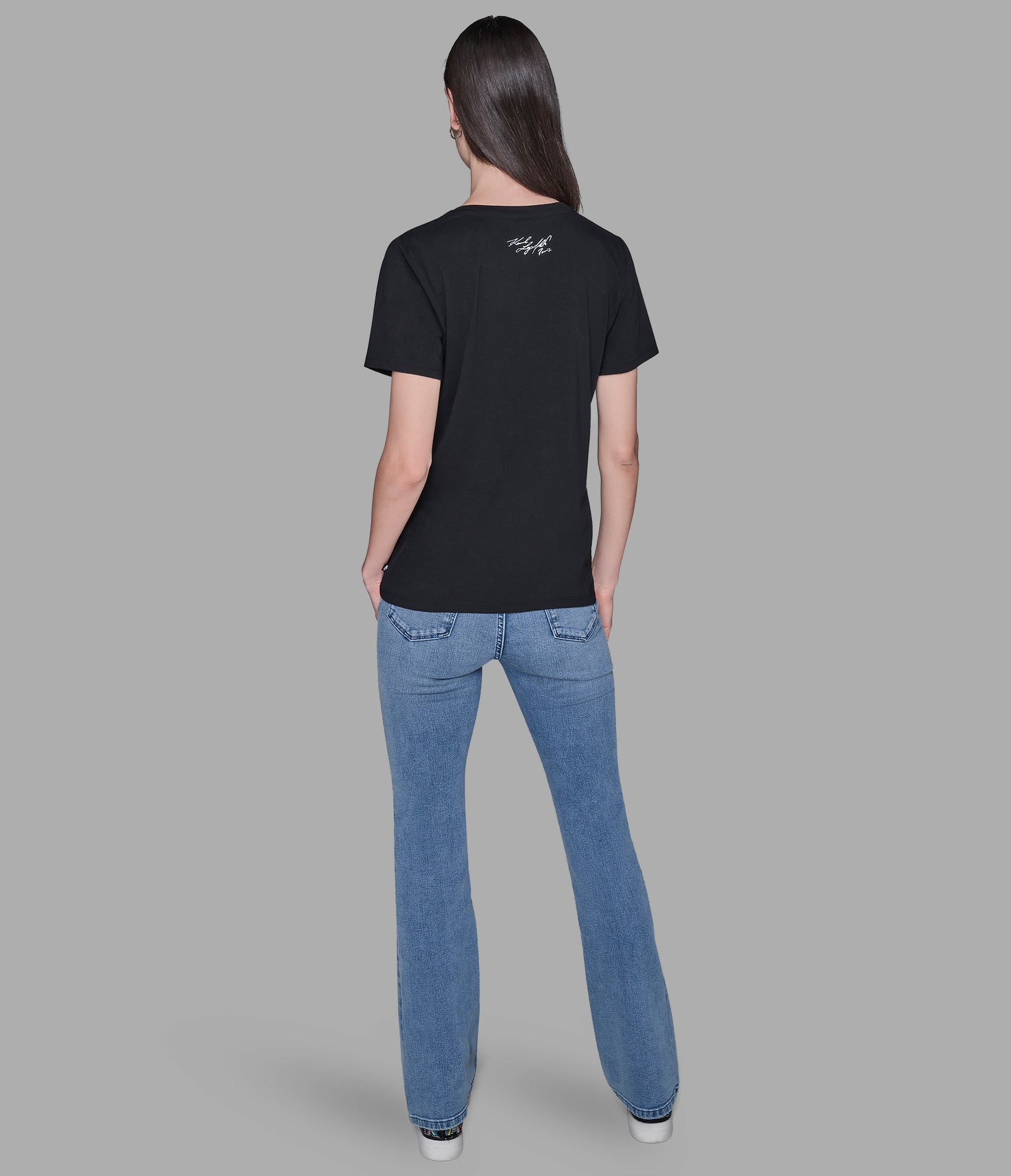 SEQUIN SUNGLASSES TEE VIEW 2