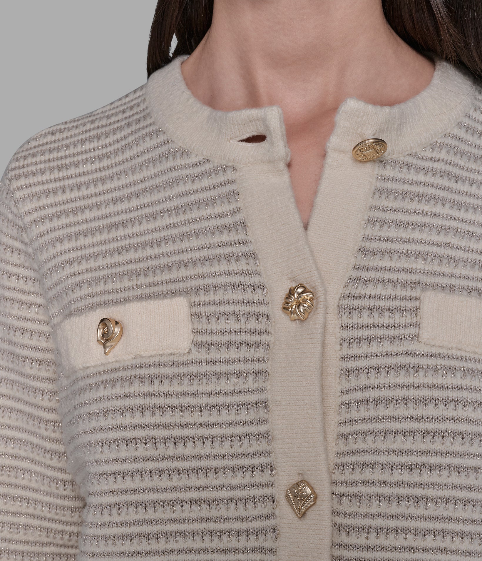 CROPPED TEXTURED CARDIGAN VIEW 5 | WOMEN'S FALL COLLECTION