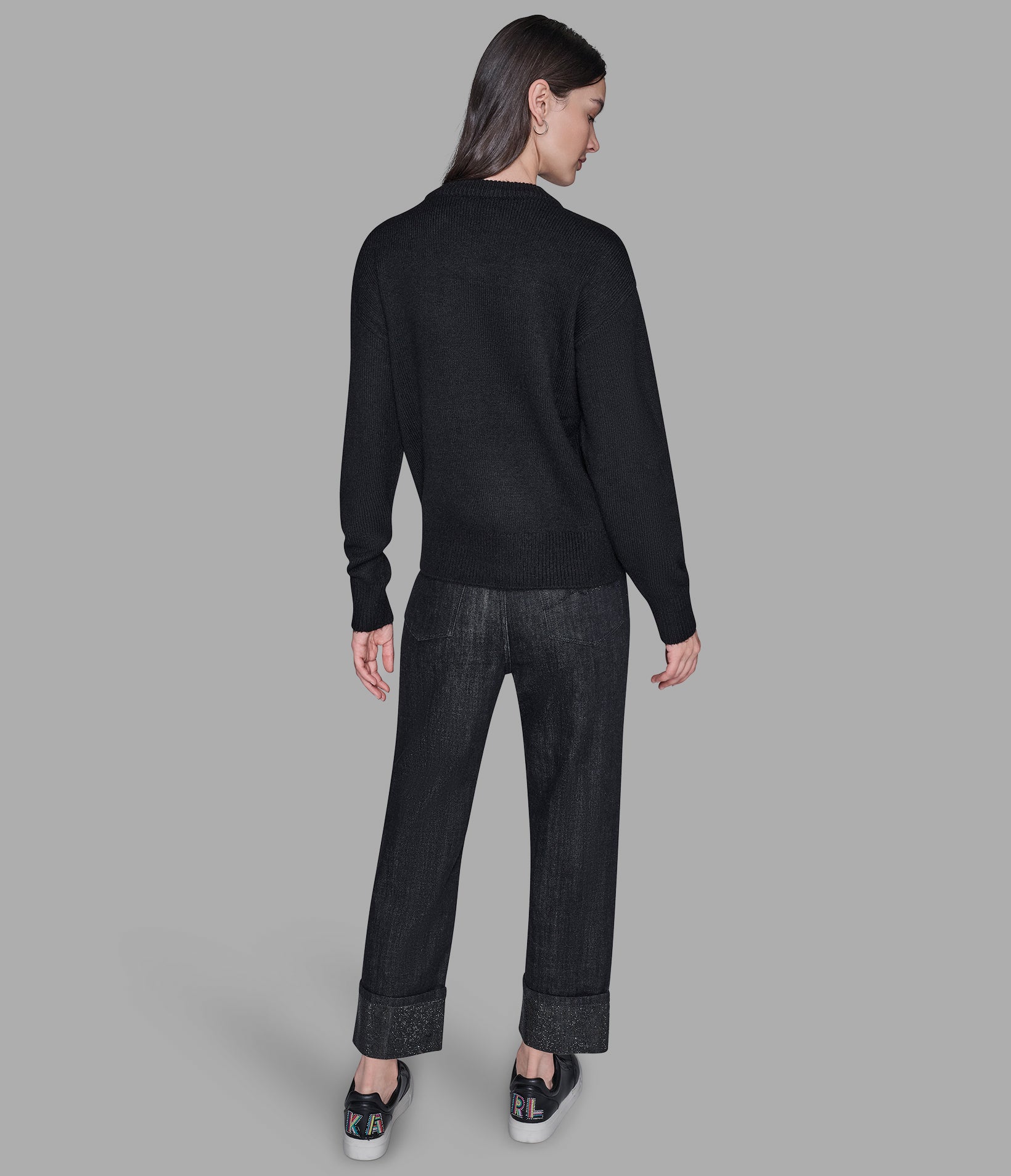 Karl Character Sweater | Sweaters & Tops | Karl Lagerfeld Paris