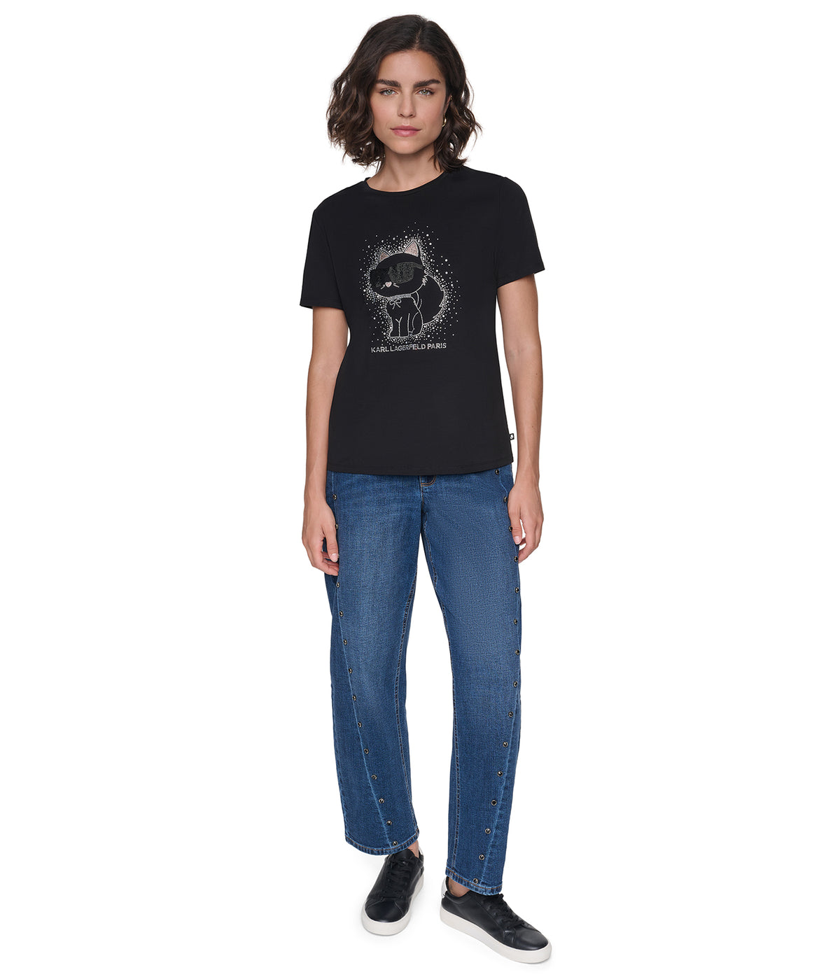 EMBELLISHED CHOUPETTE TEE VIEW 4 | Holiday 2026 Collection