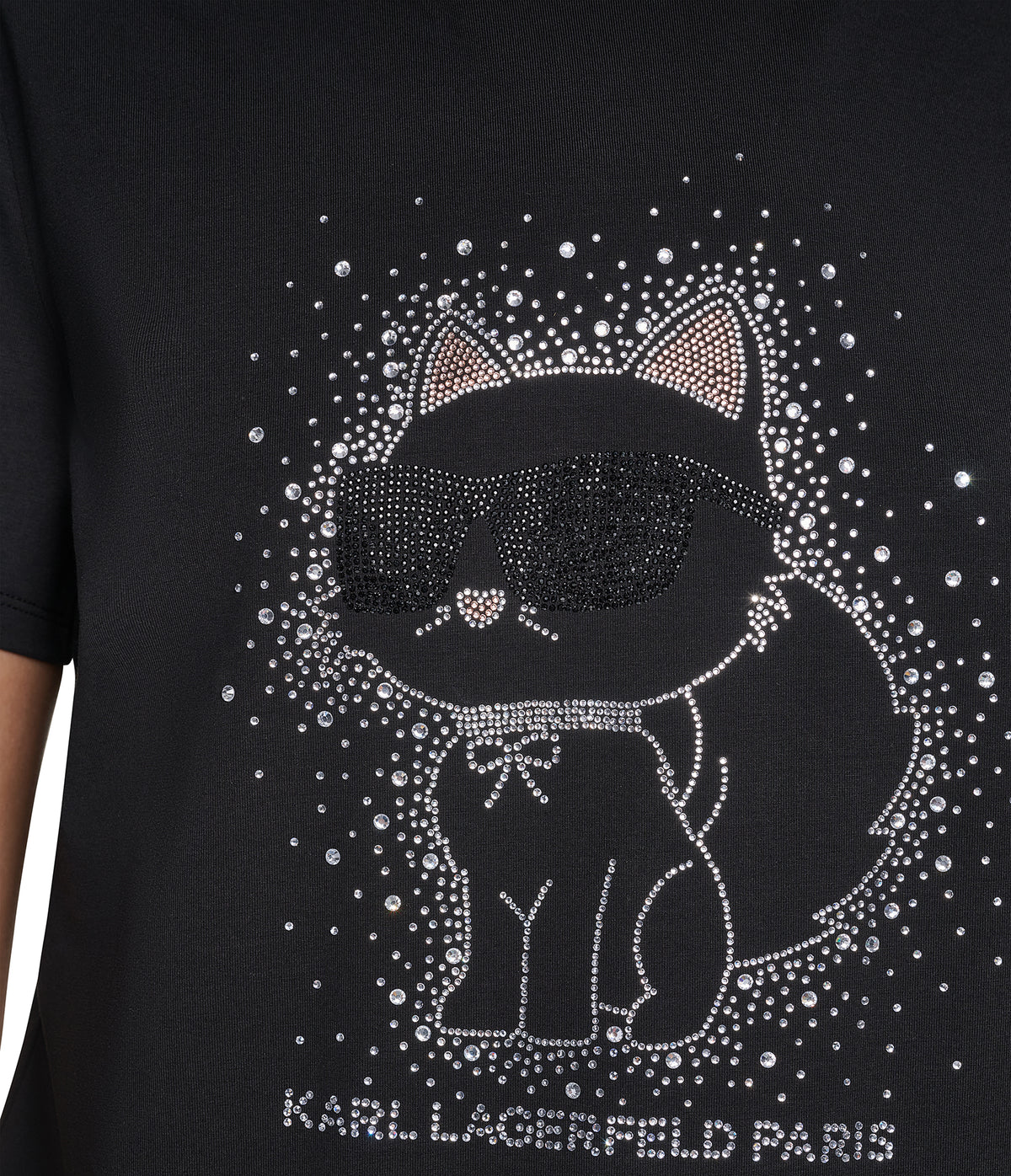 EMBELLISHED CHOUPETTE TEE VIEW 6 | Holiday 2026 Collection