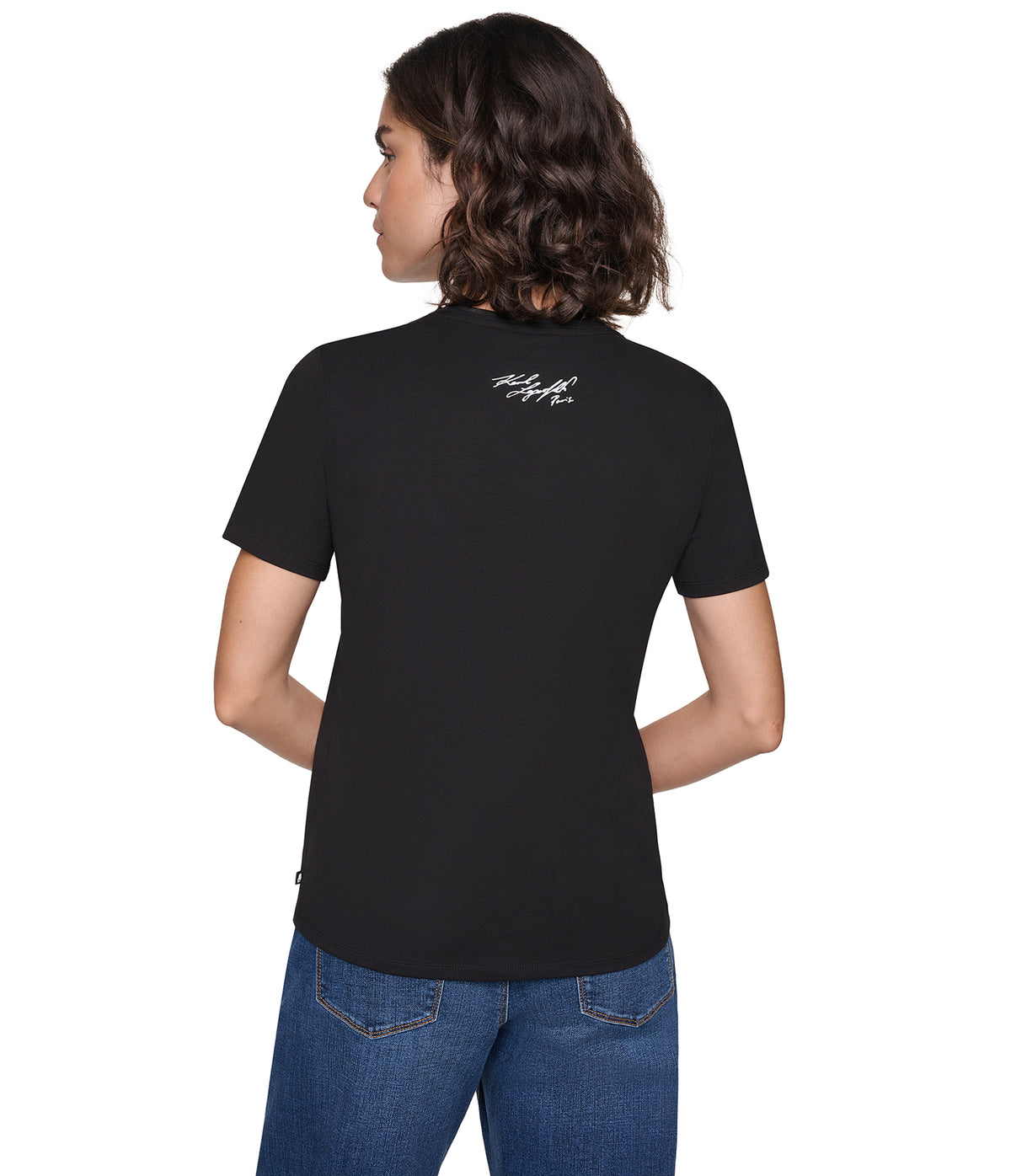 EMBELLISHED CHOUPETTE TEE View 2 | Holiday 2026 Collection