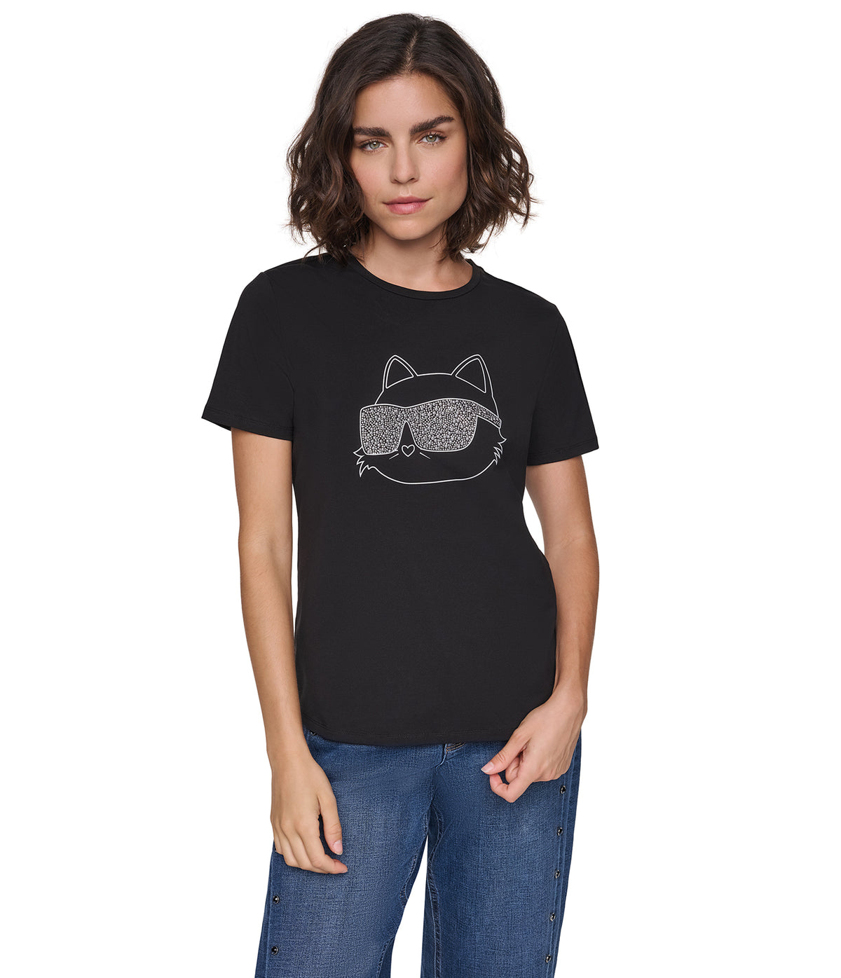 CHOUPETTE SUNGLASS TEE VIEW 1