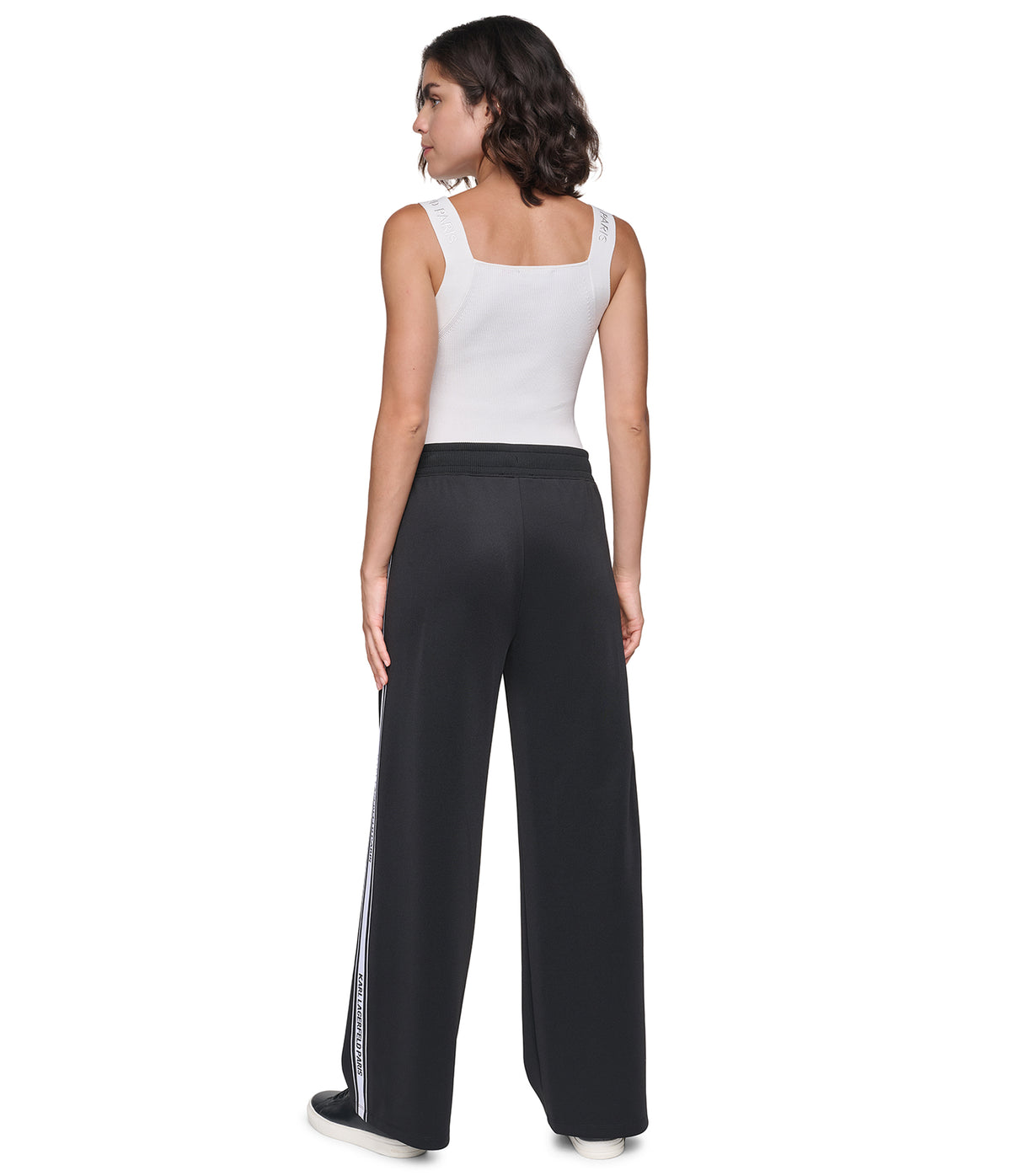 LOGO TAPE TRACK PANTS VIEW 2