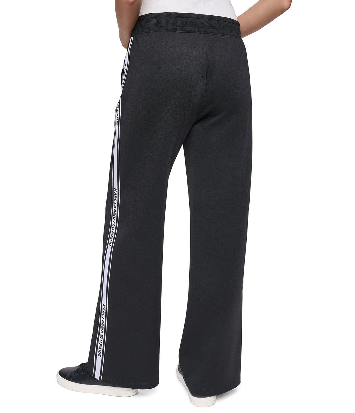 LOGO TAPE TRACK PANTS VIEW 6