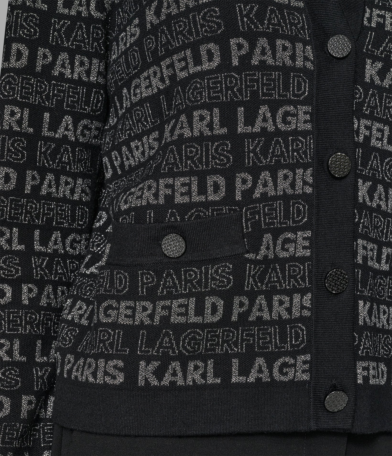 LOGO LUREX CARIGAN VIEW 5 | Women's Clothing