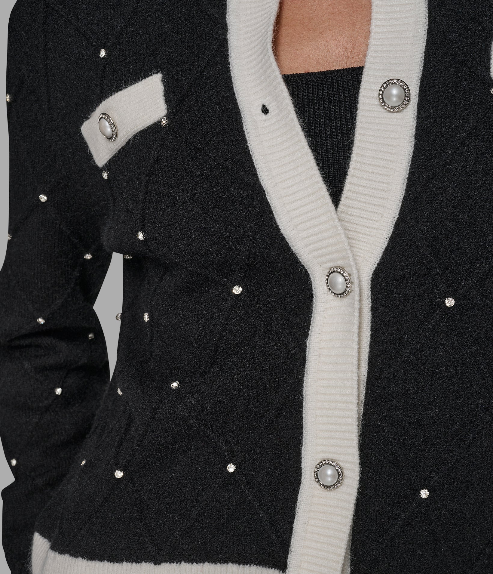 PEARL CARDIGAN VIEW 5 | Women's Clothing