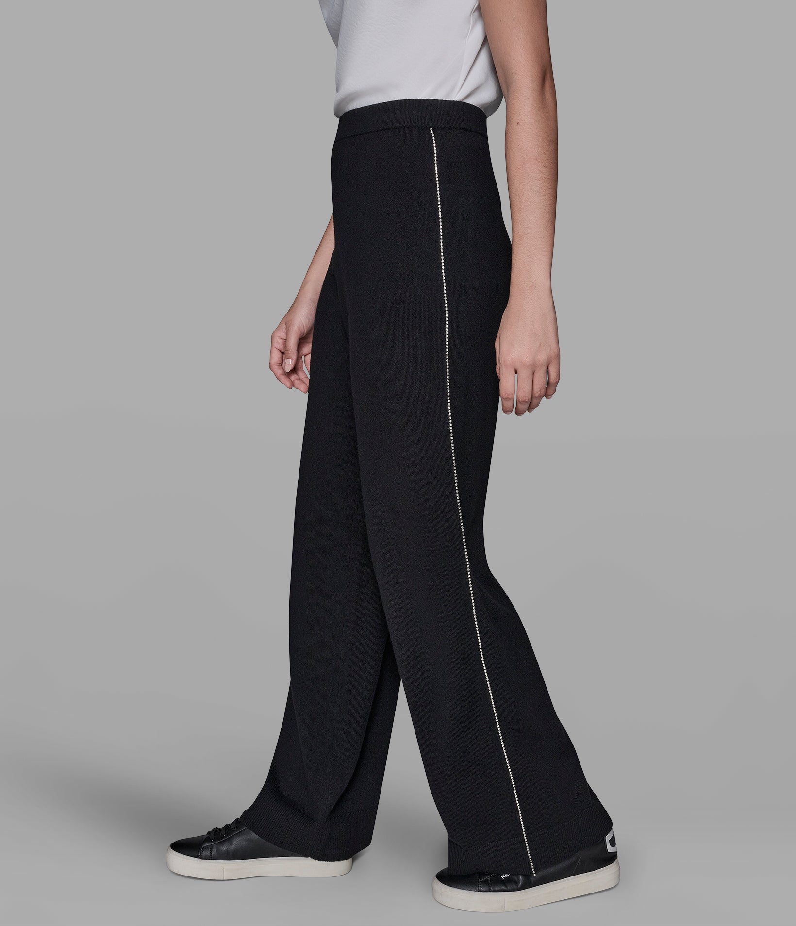 Straight Leg Compression Pant | Pants & Shorts | Karl Lagerfeld Paris