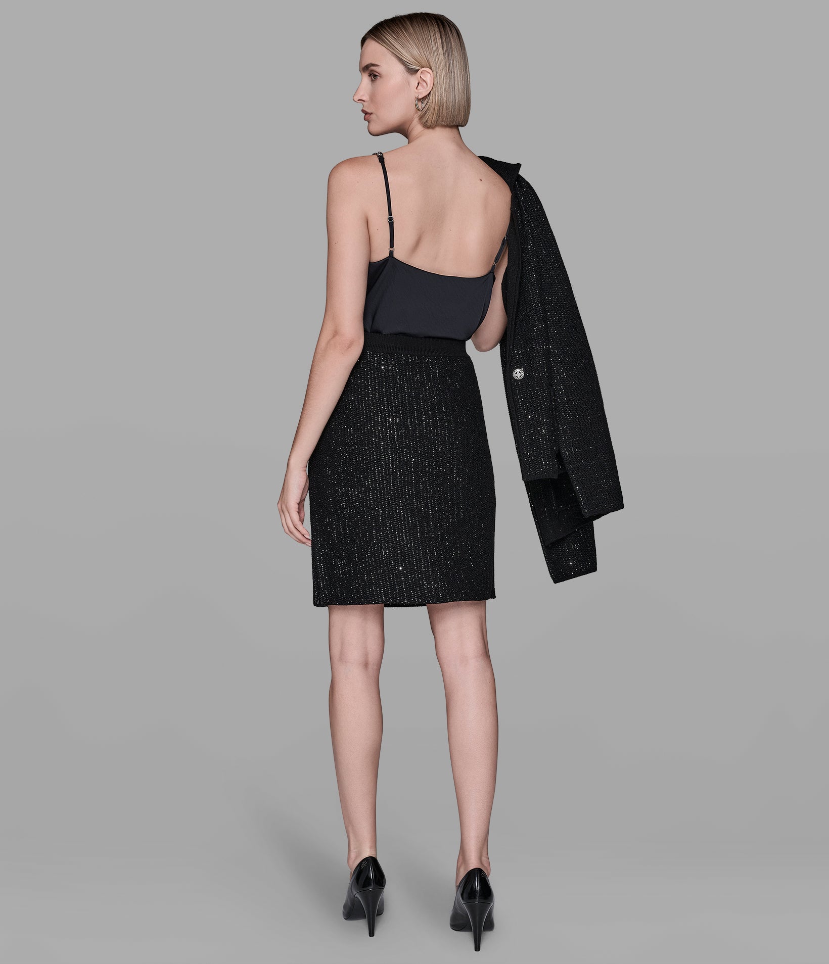 KNIT SWEATER SKIRT VIEW 6 | Women's Skirts