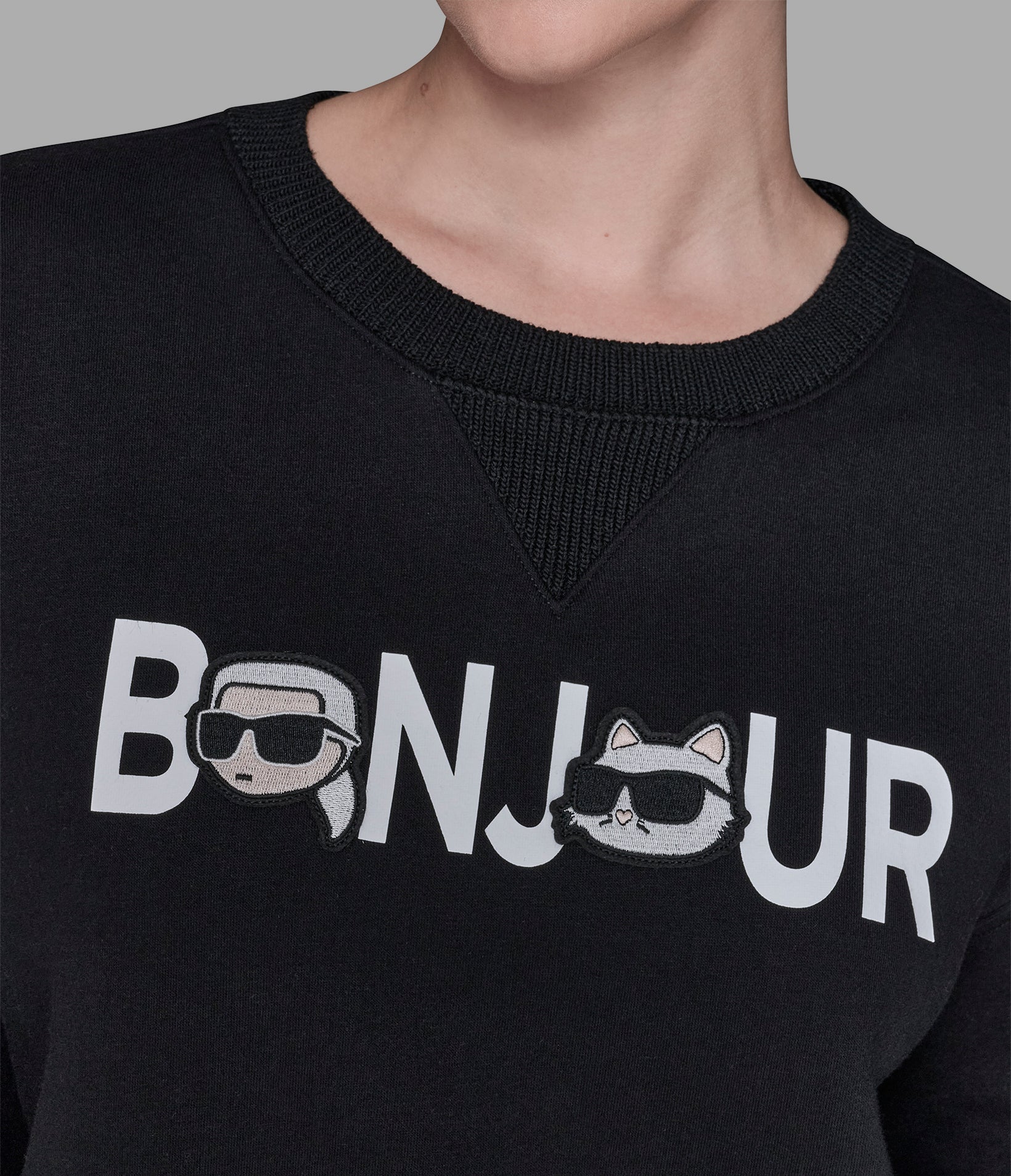 BONJOUR CHARACTER SWEATSHIRT VIEW 5