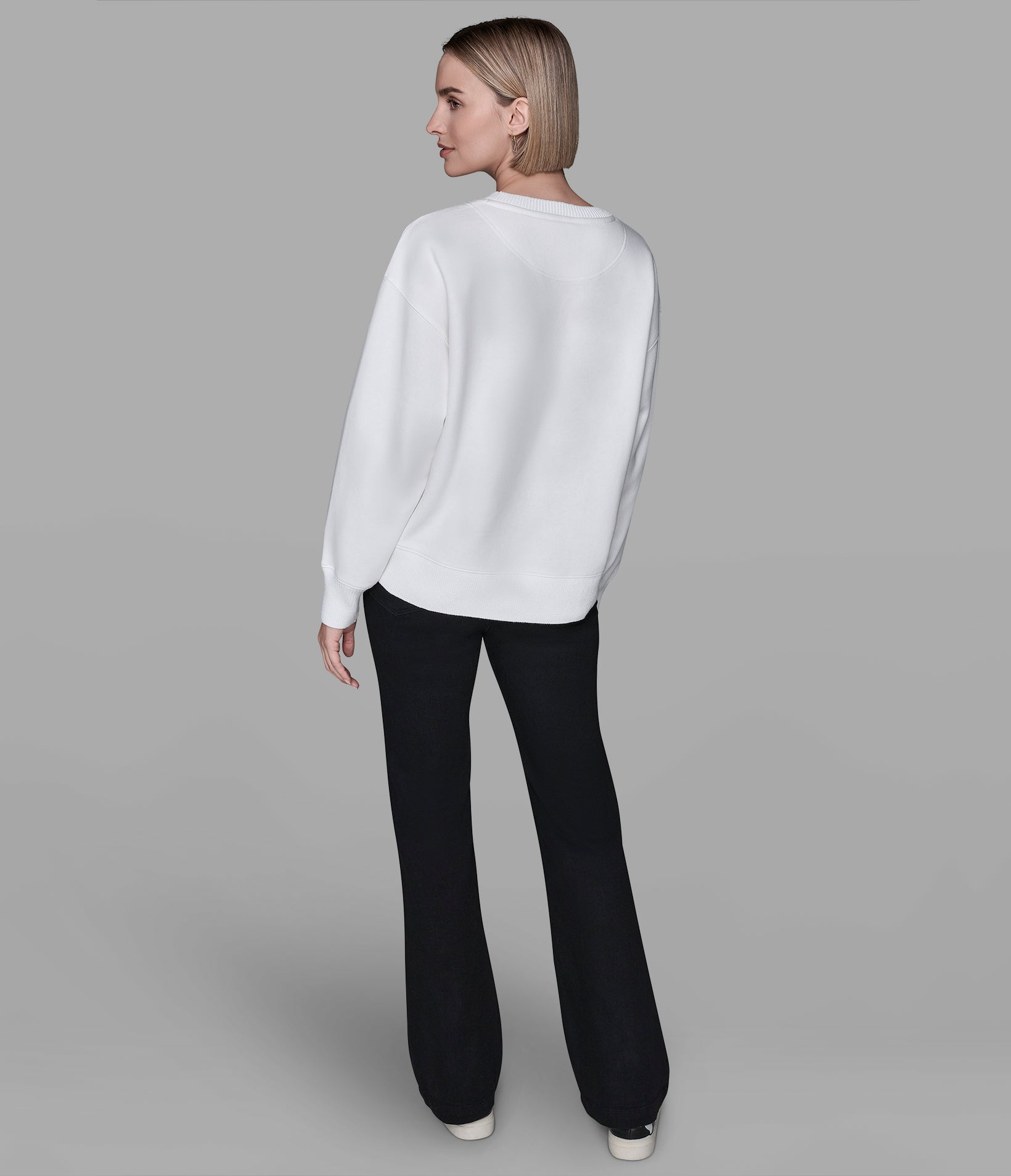 BONJOUR CHARACTER SWEATSHIRT VIEW 3 | Women's Athleisure & Activewear