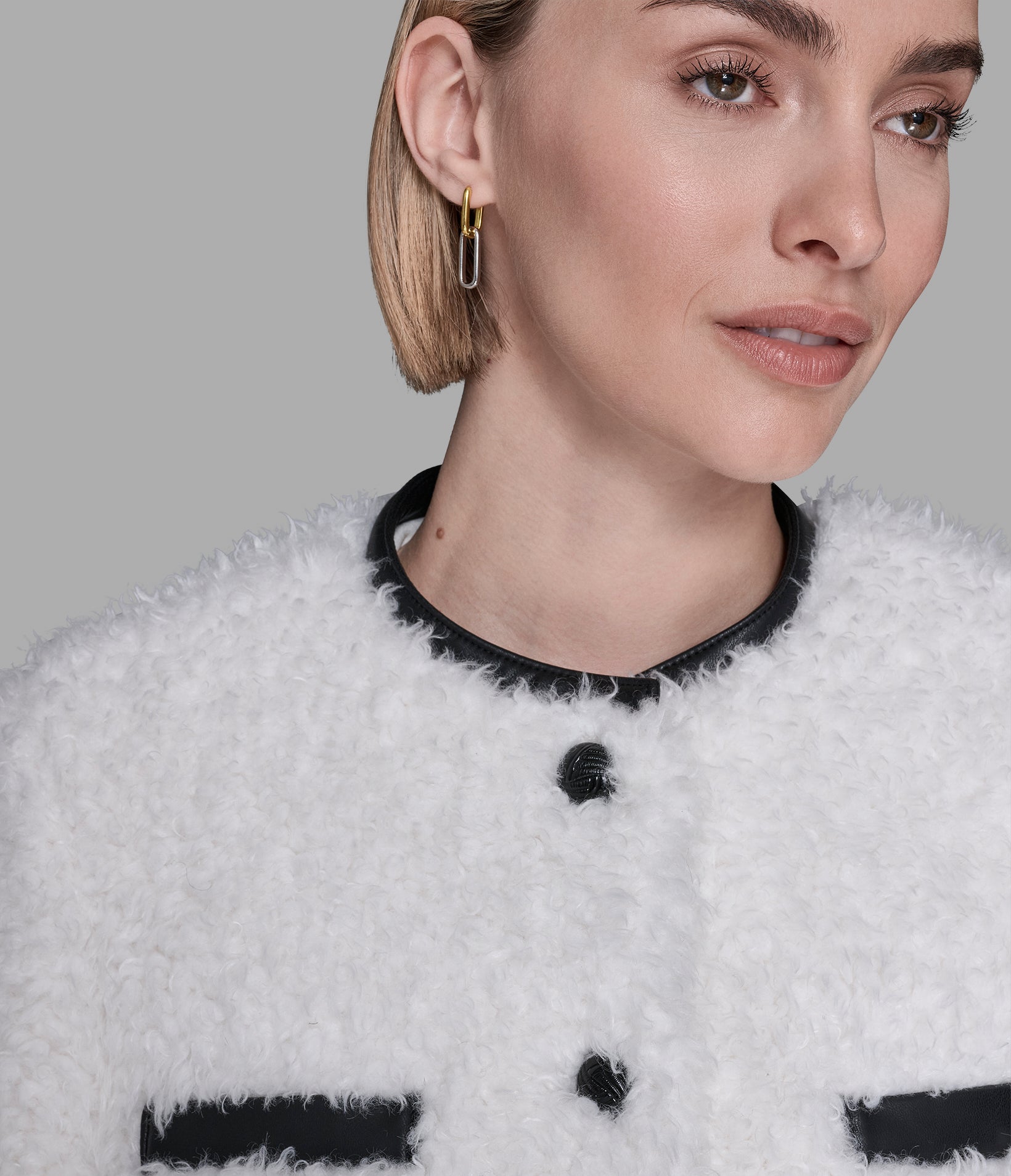 FAUX SHEARLING COAT VIEW 5 | Jackets & Coats