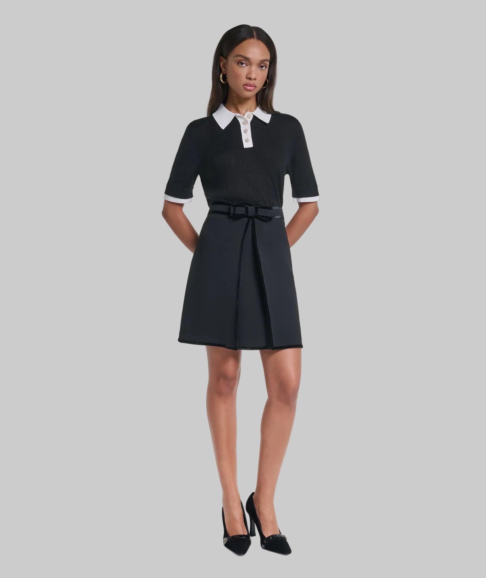 MINI BOW SKIRT VIEW 6