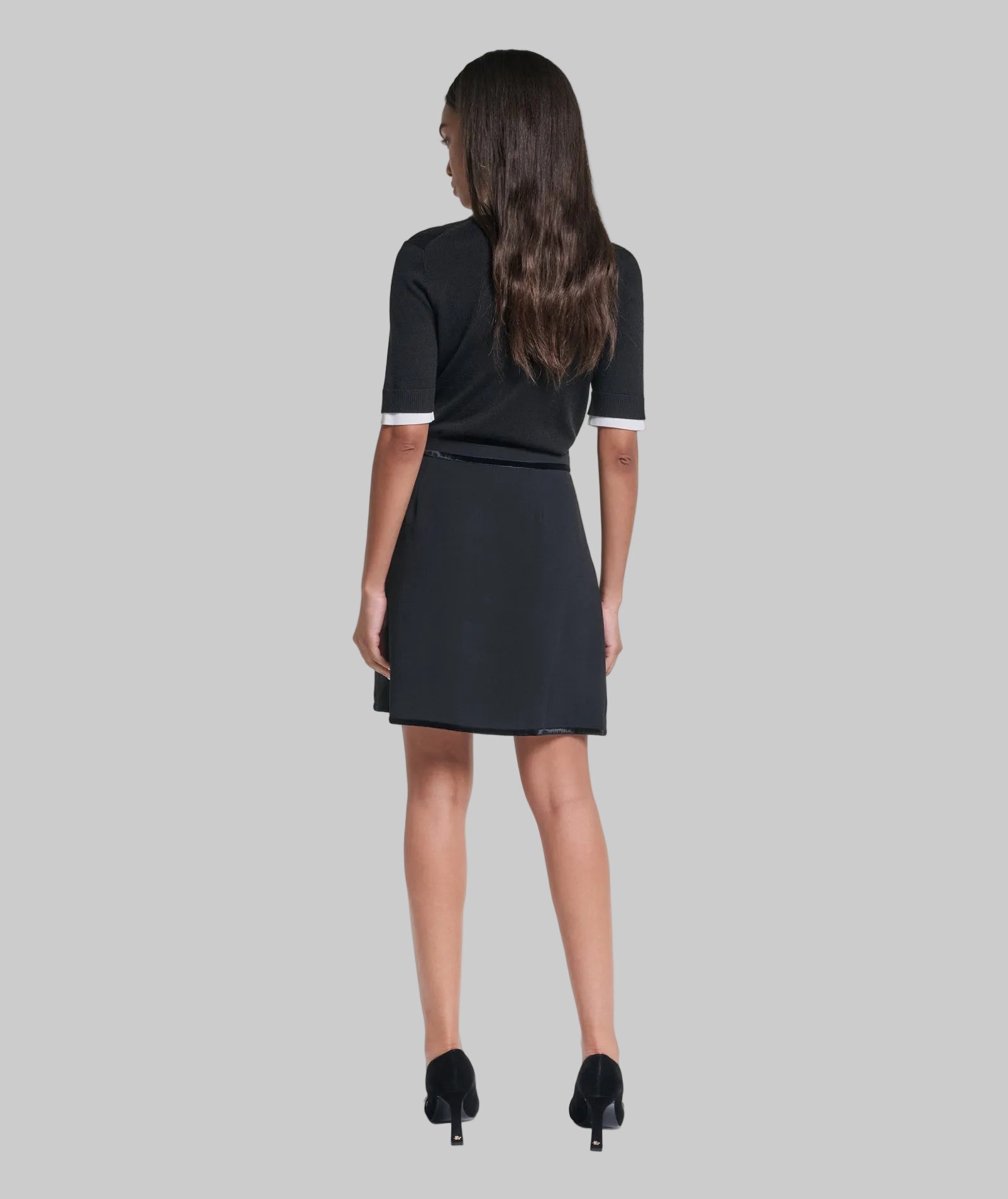 MINI BOW SKIRT VIEW 7