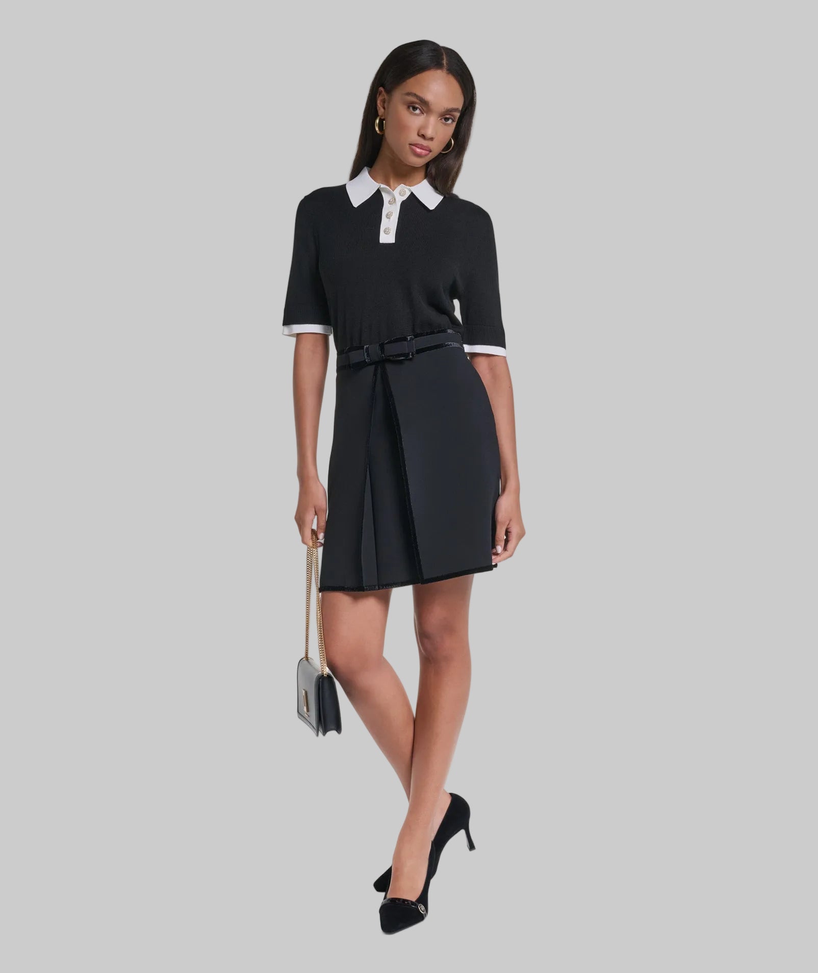MINI BOW SKIRT VIEW 5