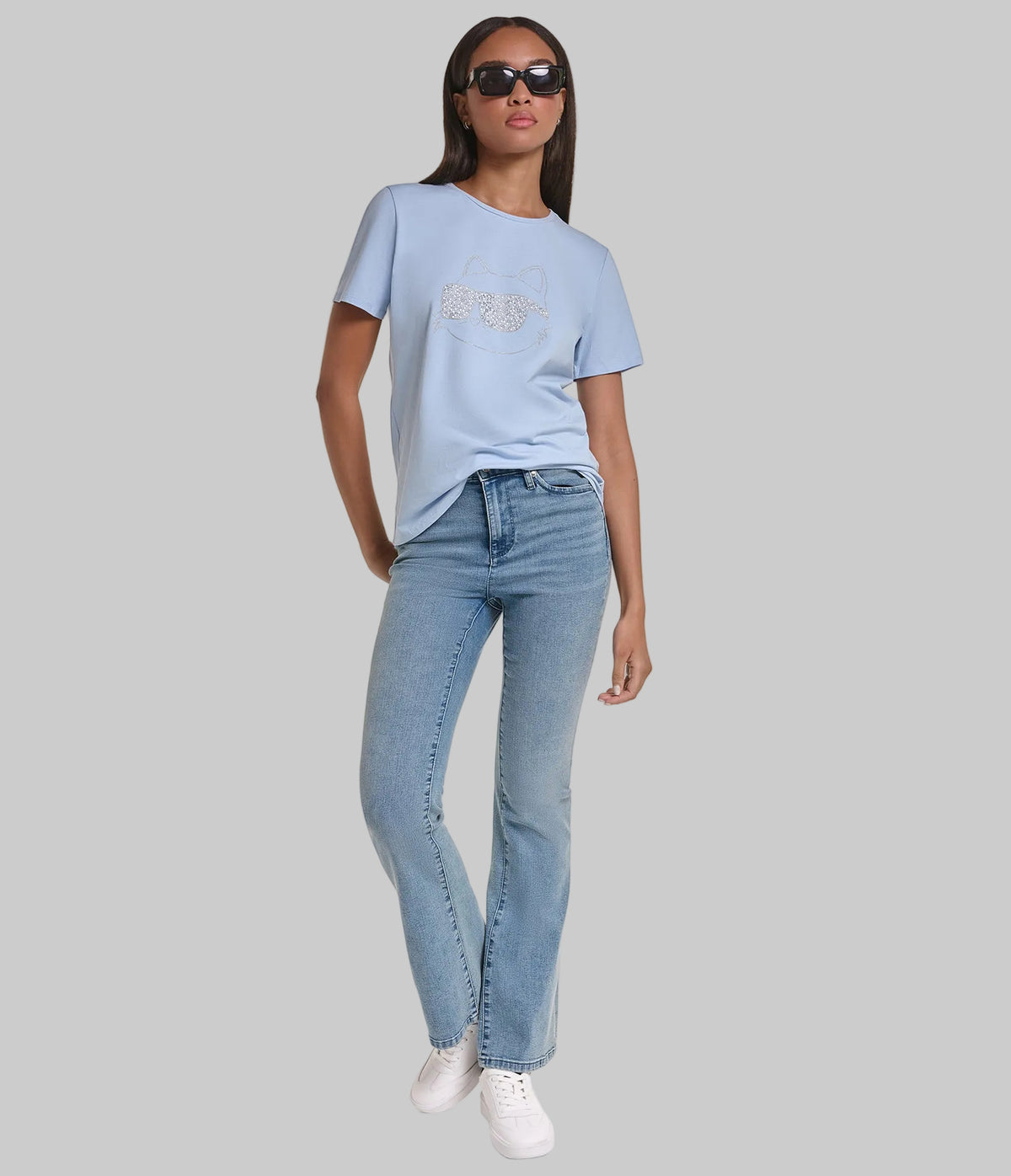 CHOUPETTE SUNGLASS TEE VIEW 4 | All About Choupette