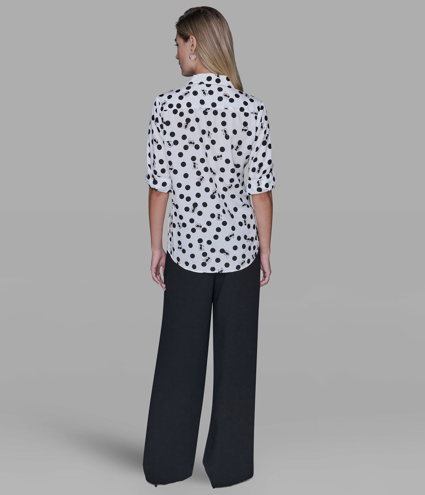 CHOUPETTE AND KARL WHIMSY BLOUSE VIEW 5 | New Arrivals