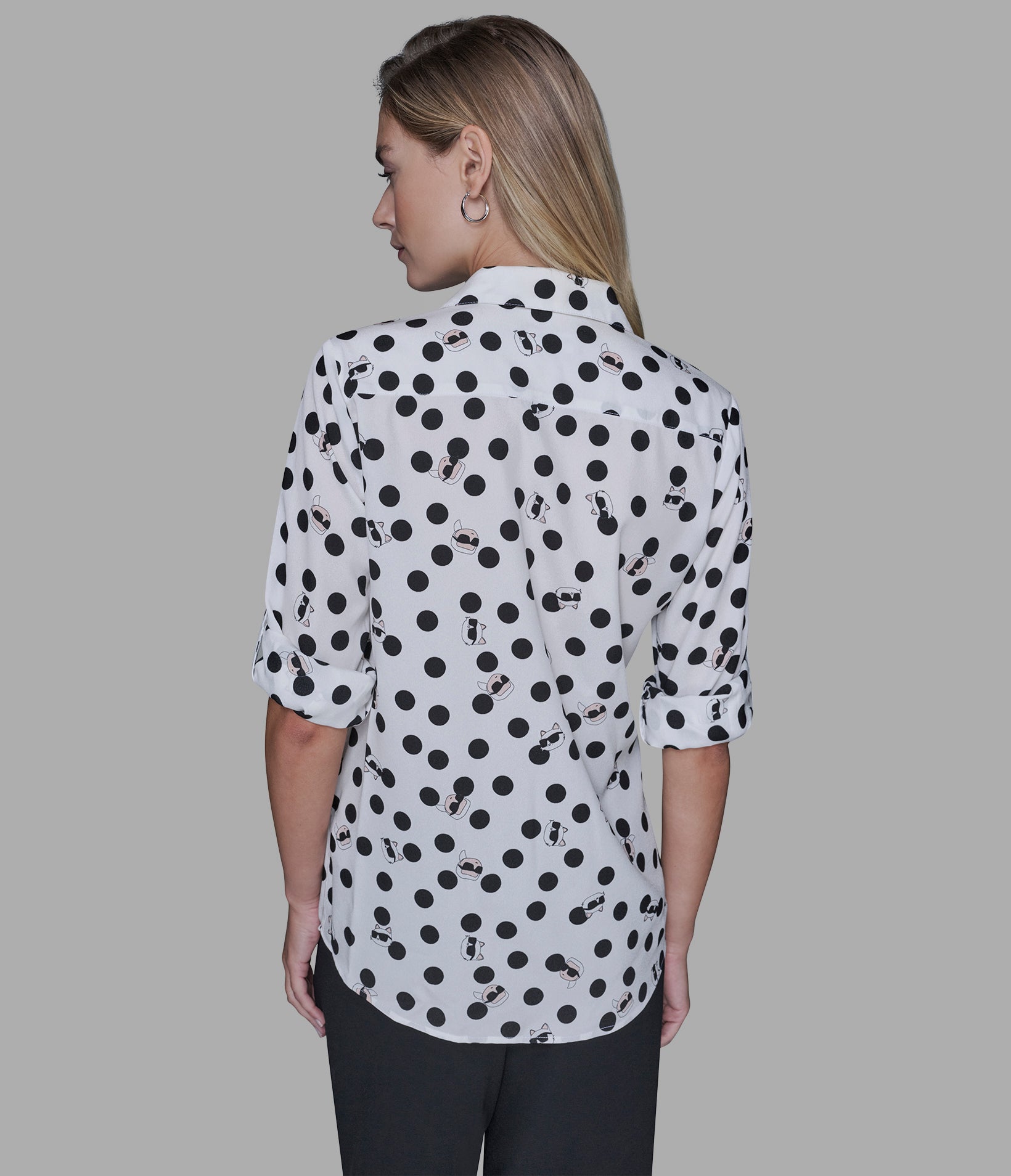 CHOUPETTE AND KARL WHIMSY BLOUSE View 2 | New Arrivals
