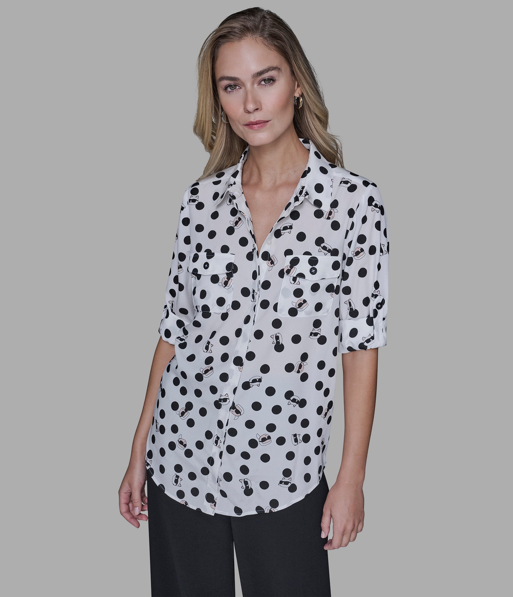 CHOUPETTE AND KARL WHIMSY BLOUSE View 1 | New Arrivals