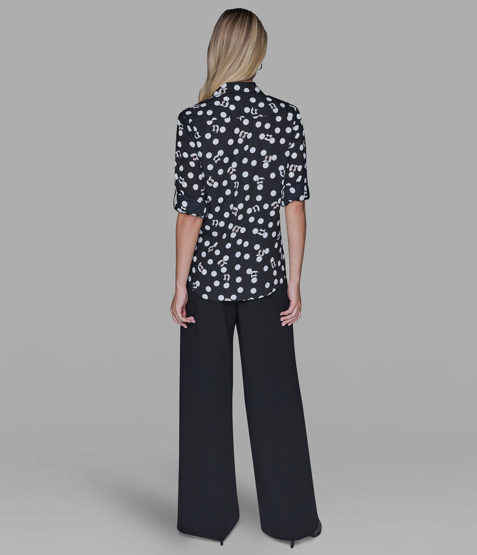 CHOUPETTE AND KARL WHIMSY BLOUSE VIEW 5 | New Arrivals