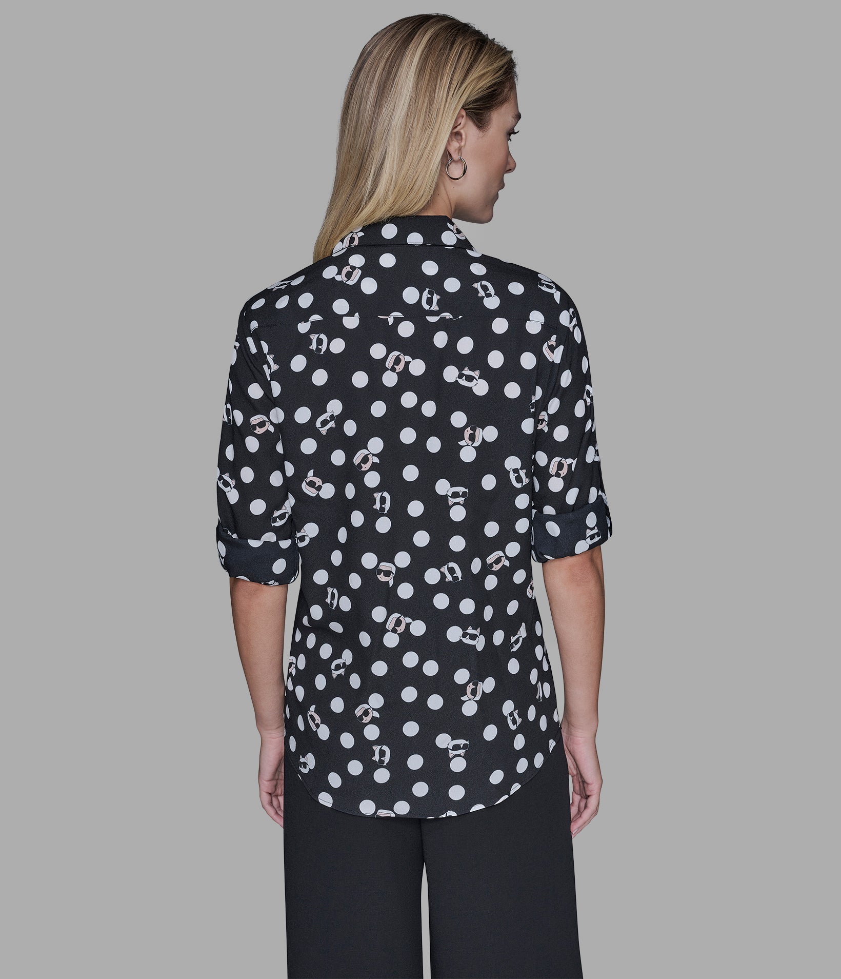 CHOUPETTE AND KARL WHIMSY BLOUSE View 2 | Women's Clothing Sale