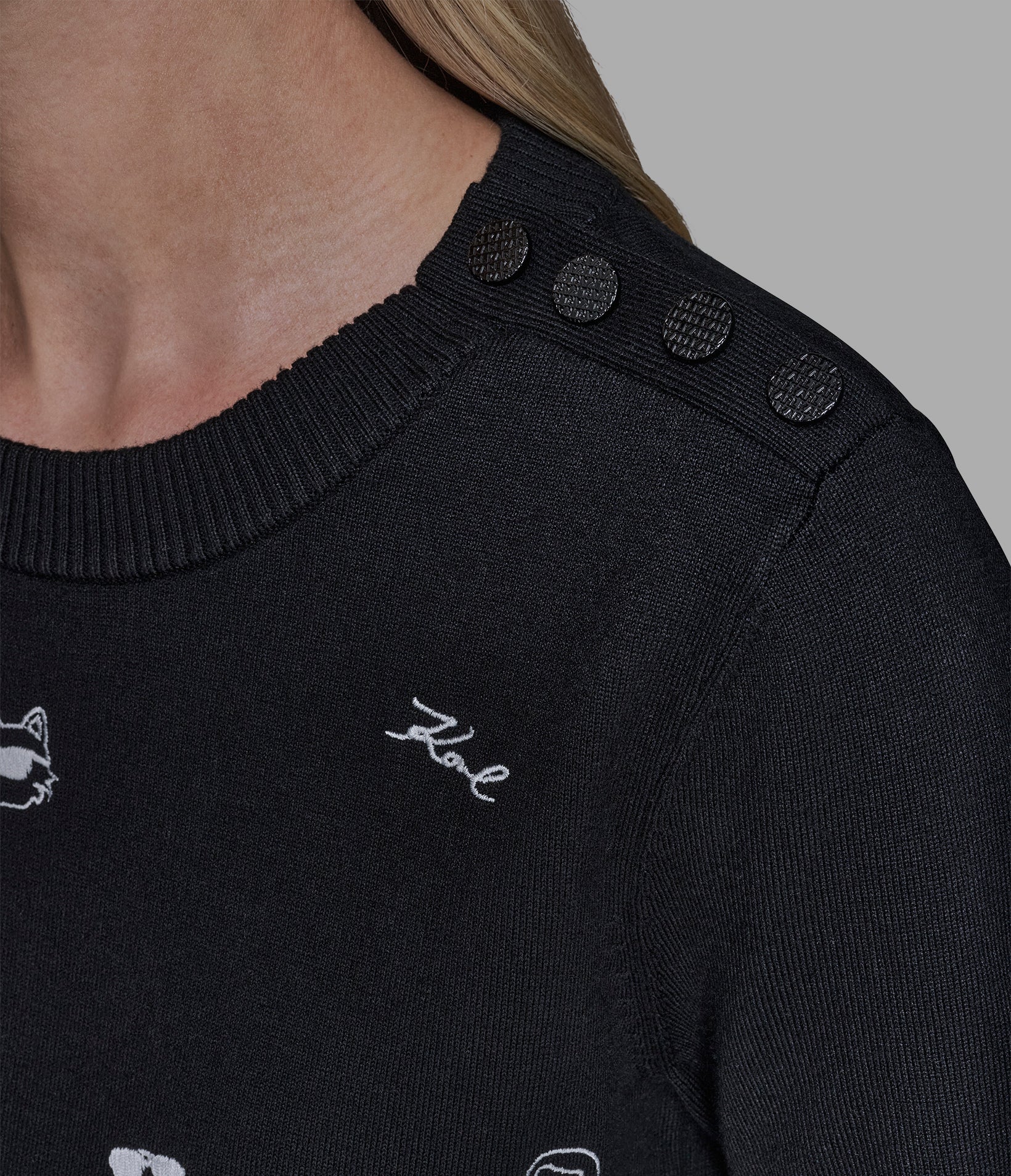 SHORT SLEEVE WHIMSY SWEATER VIEW 6