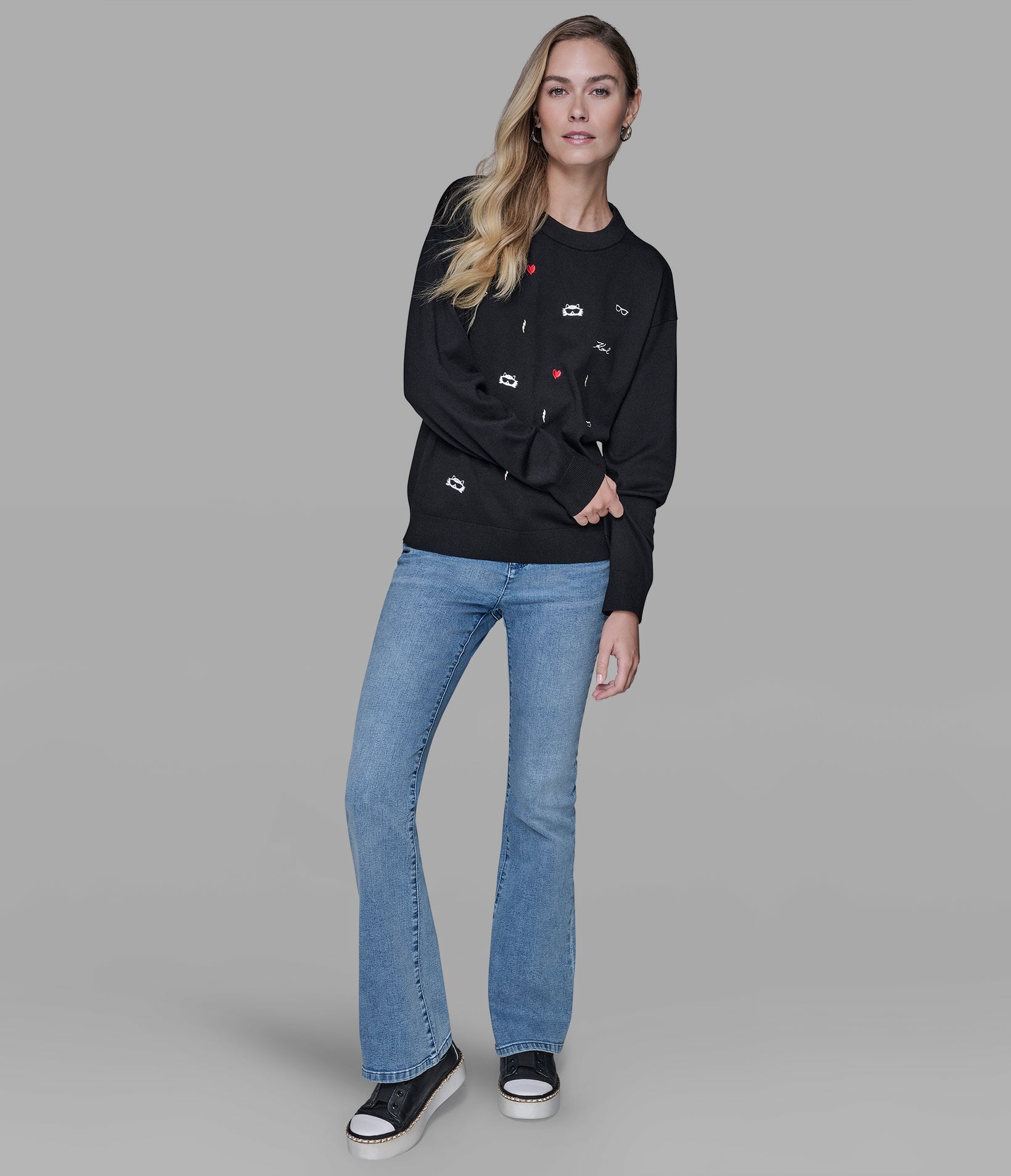 CATE PINS SWEATER VIEW 4 | Women's Tops & Sweaters